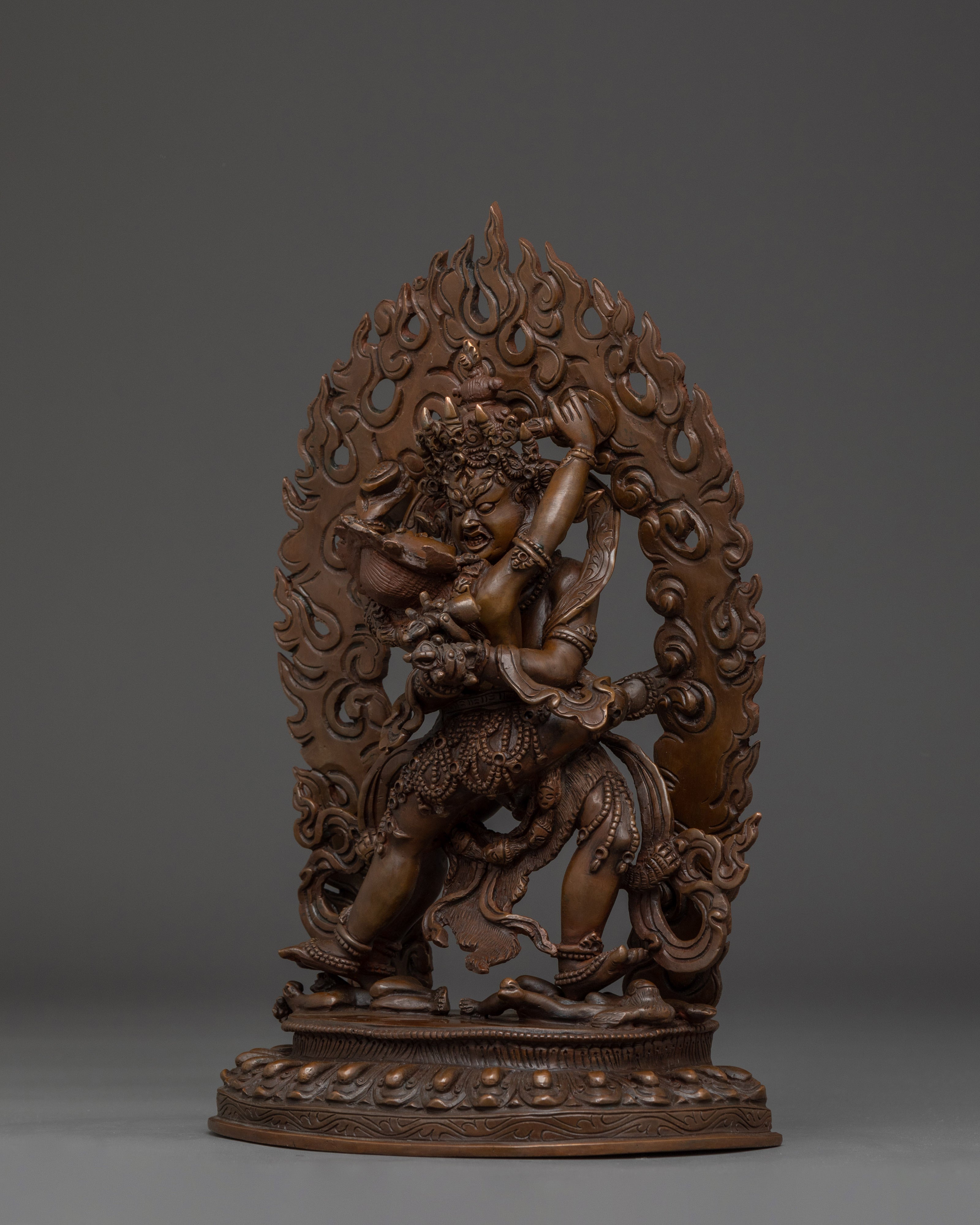 Chakrasambhara Statue | Divine Masculine and Feminine in Union