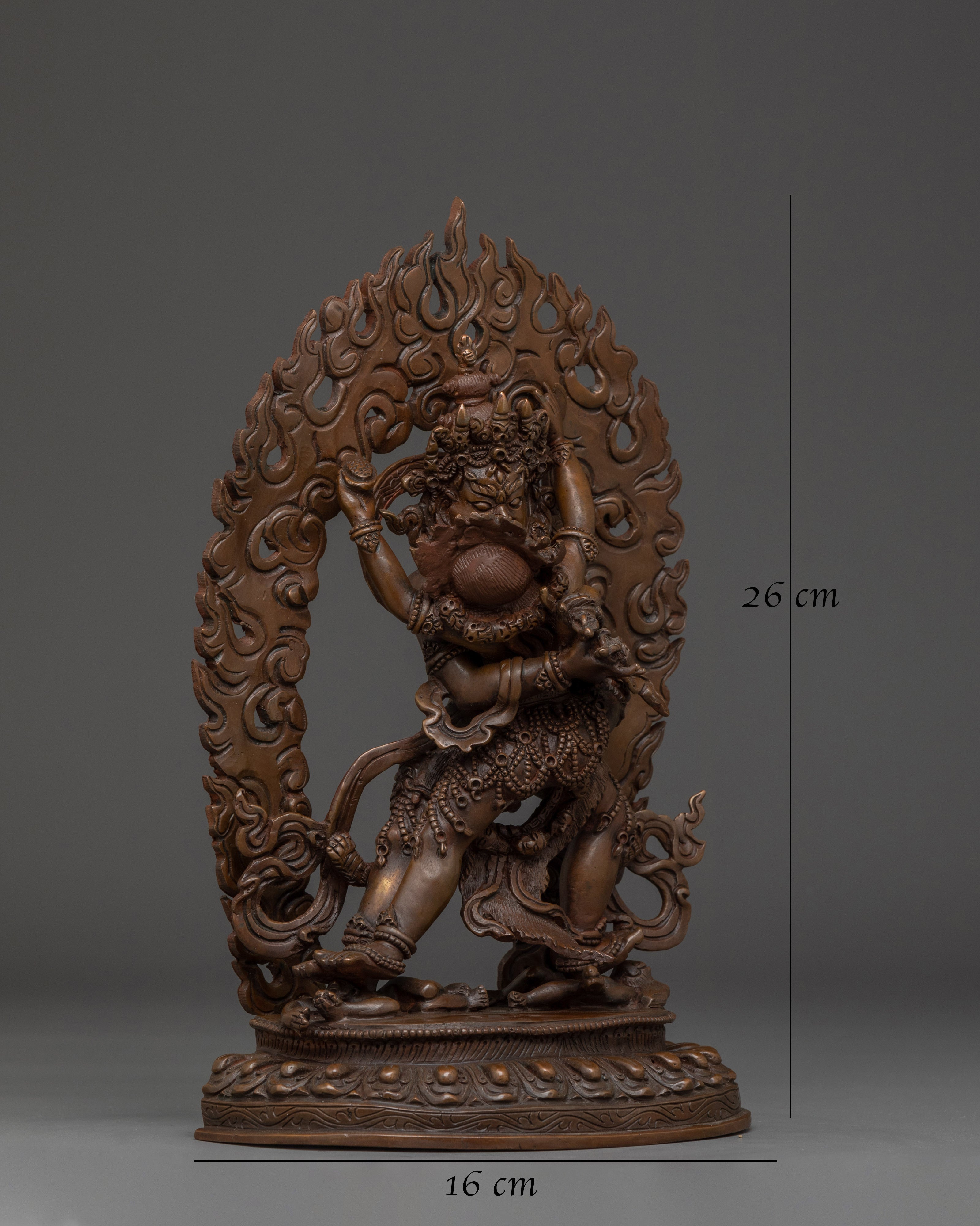 Chakrasambhara Statue | Divine Masculine and Feminine in Union