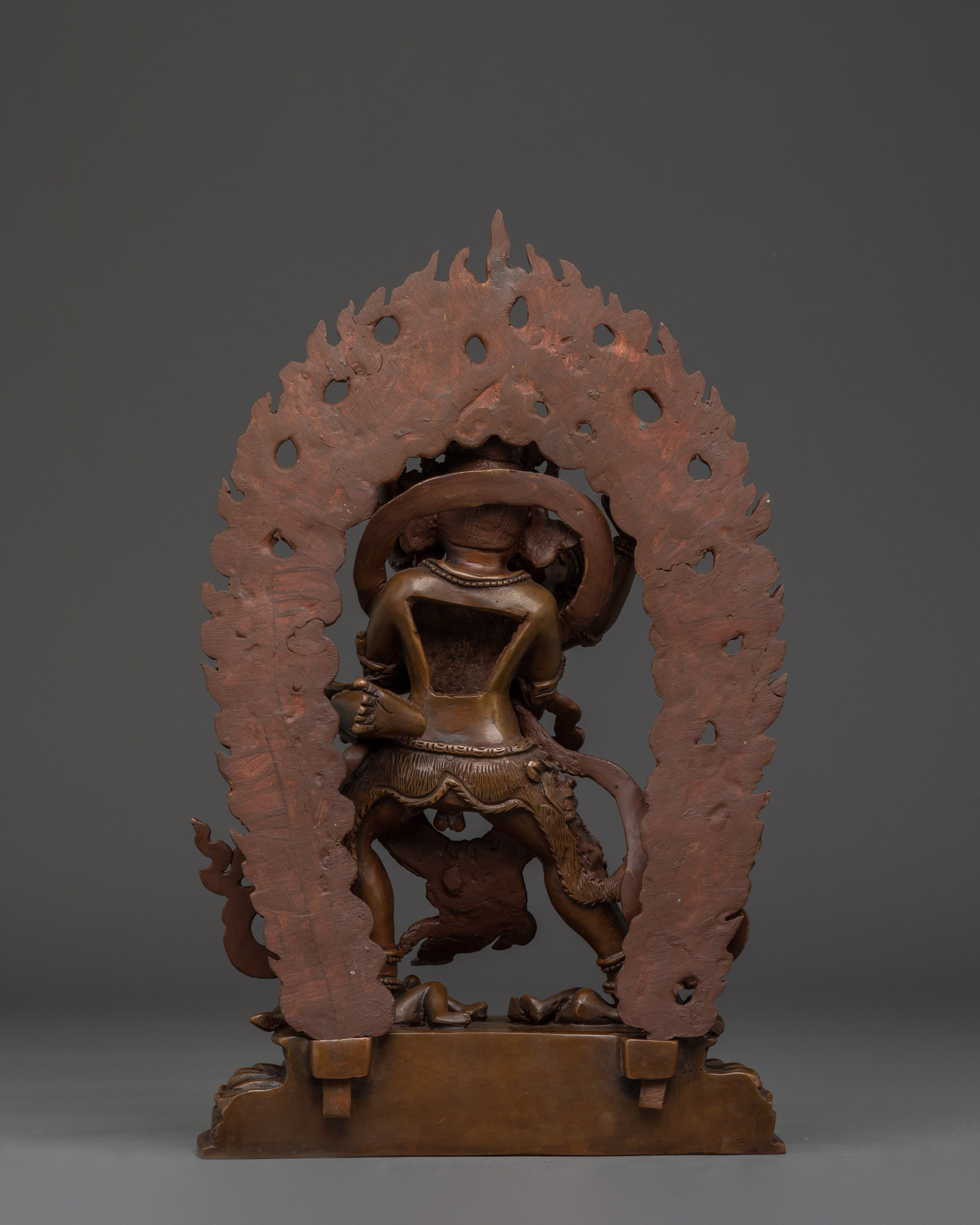 Chakrasambhara Statue | Divine Masculine and Feminine in Union