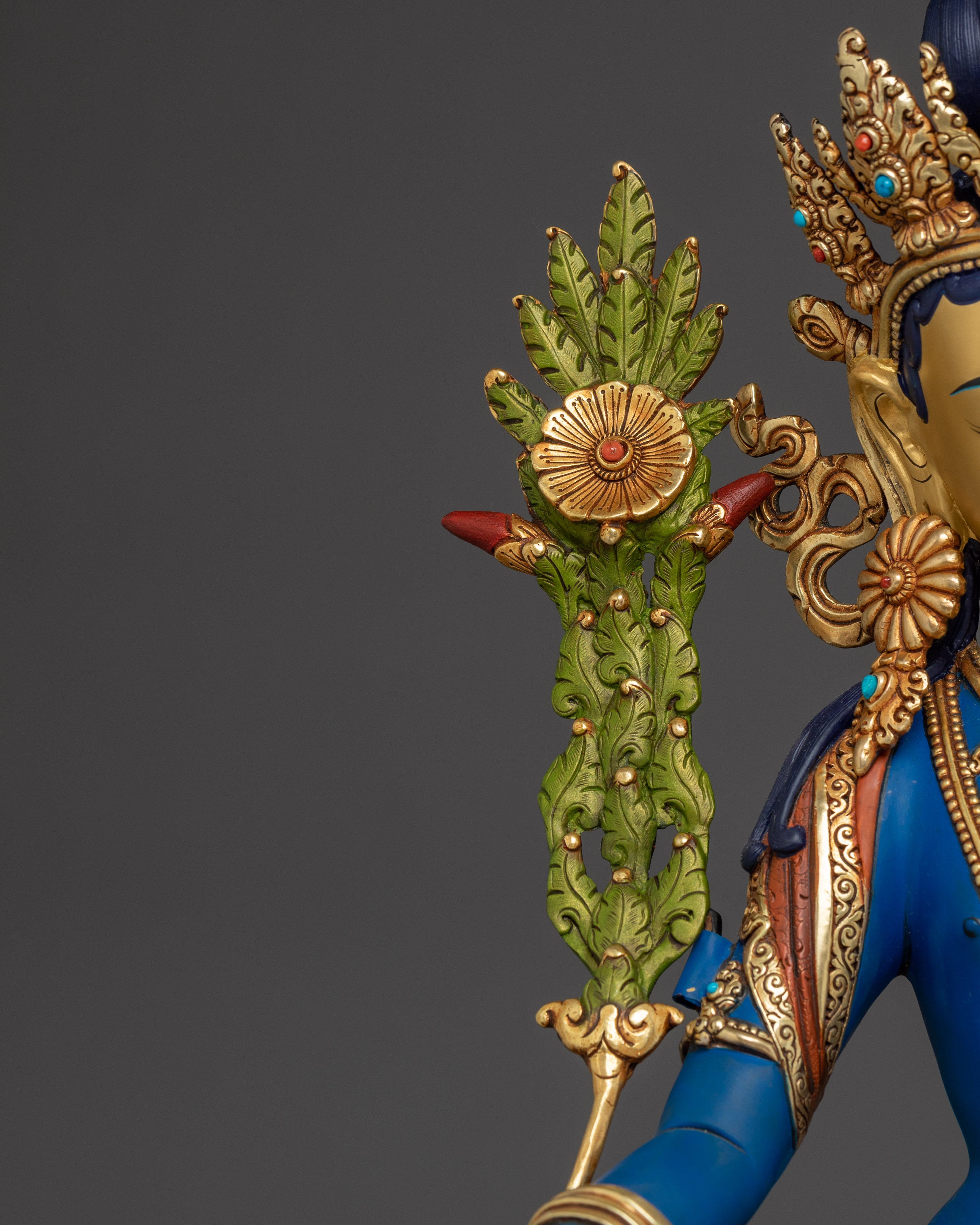 Handmade Statue of Avalokiteshvara | Also Known as Chenrezig