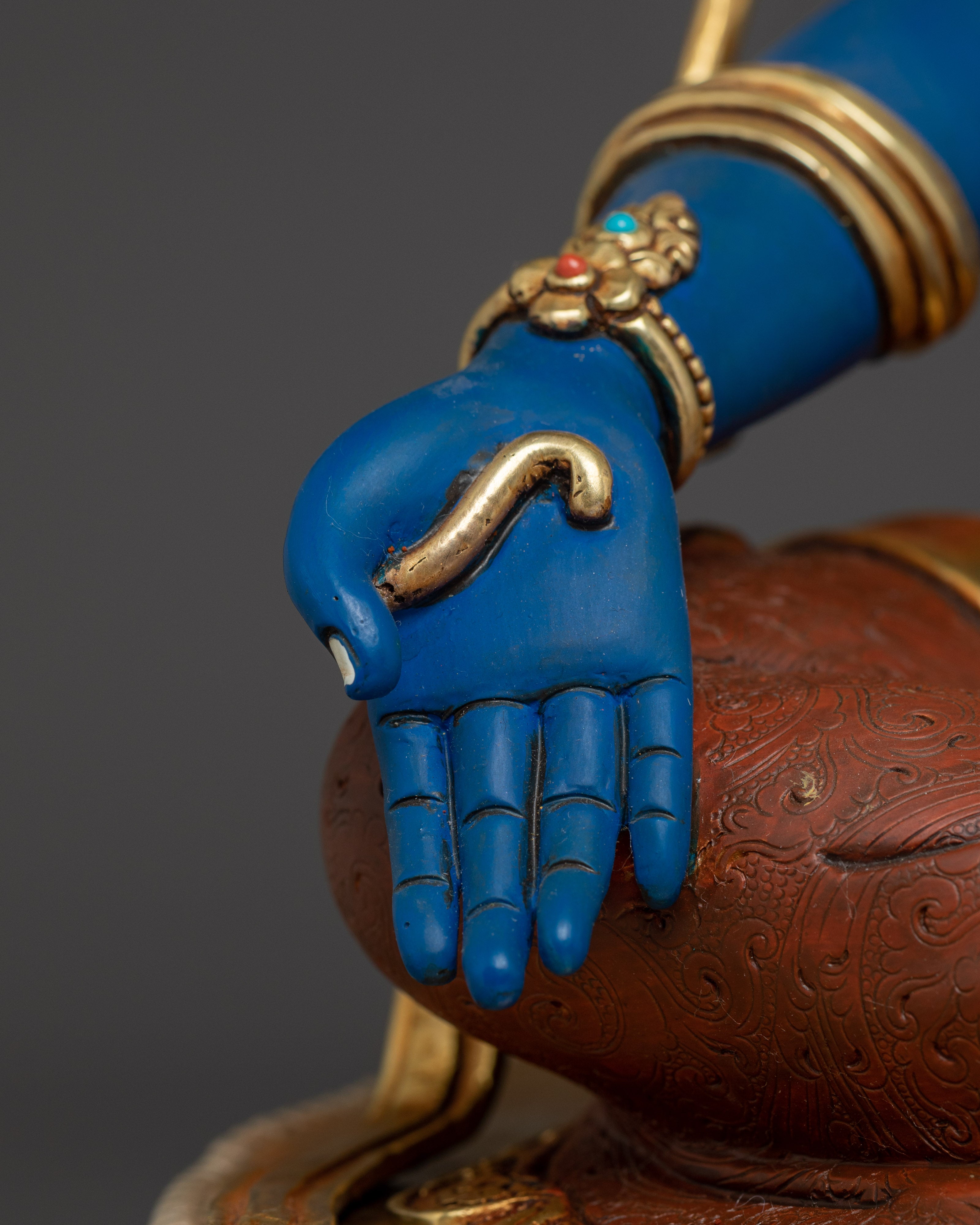 Handmade Statue of Avalokiteshvara | Also Known as Chenrezig