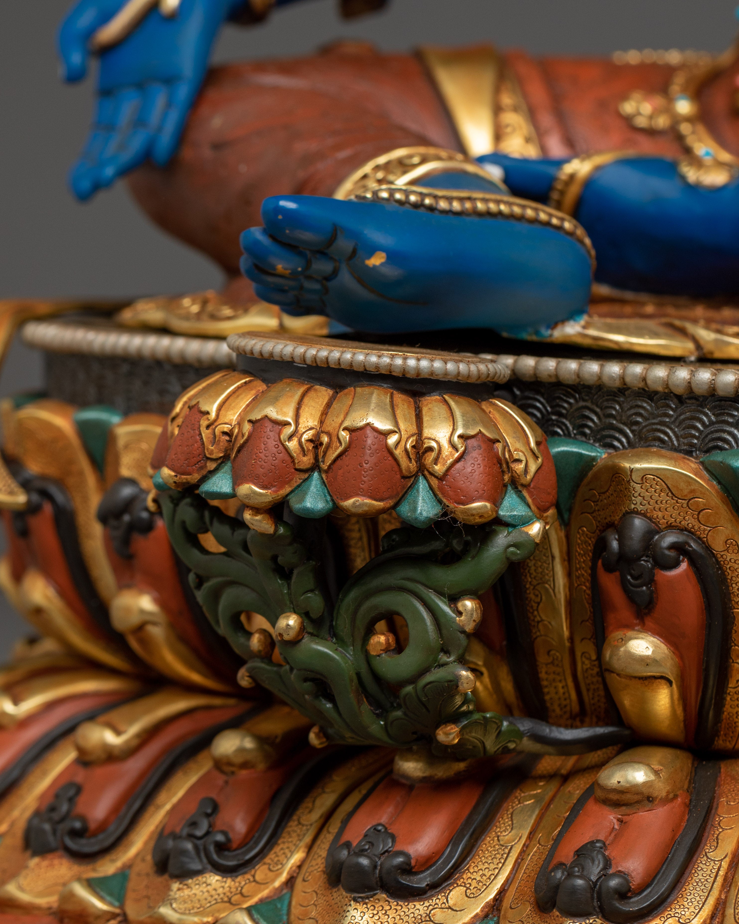 Handmade Statue of Avalokiteshvara | Also Known as Chenrezig