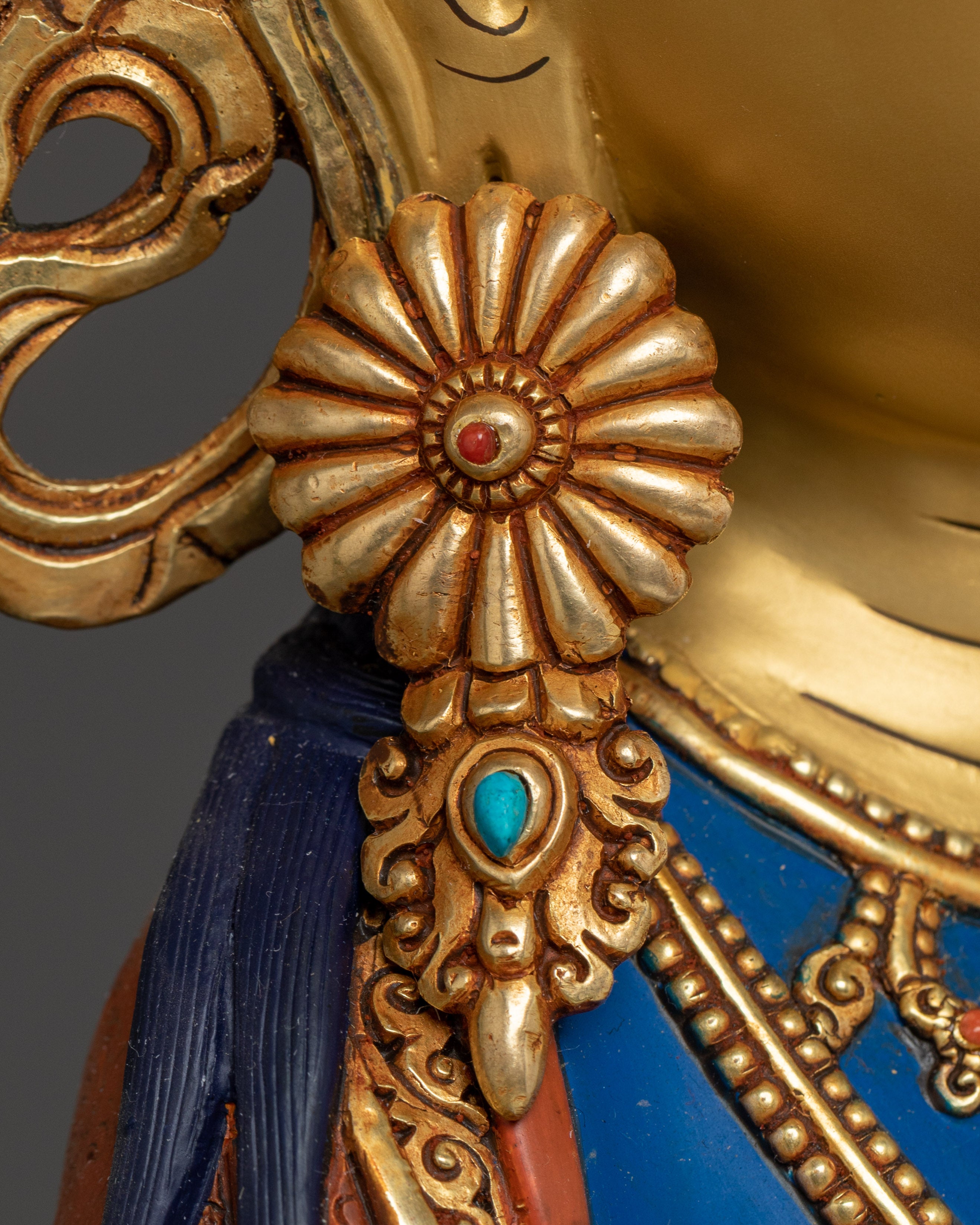 Handmade Statue of Avalokiteshvara | Also Known as Chenrezig