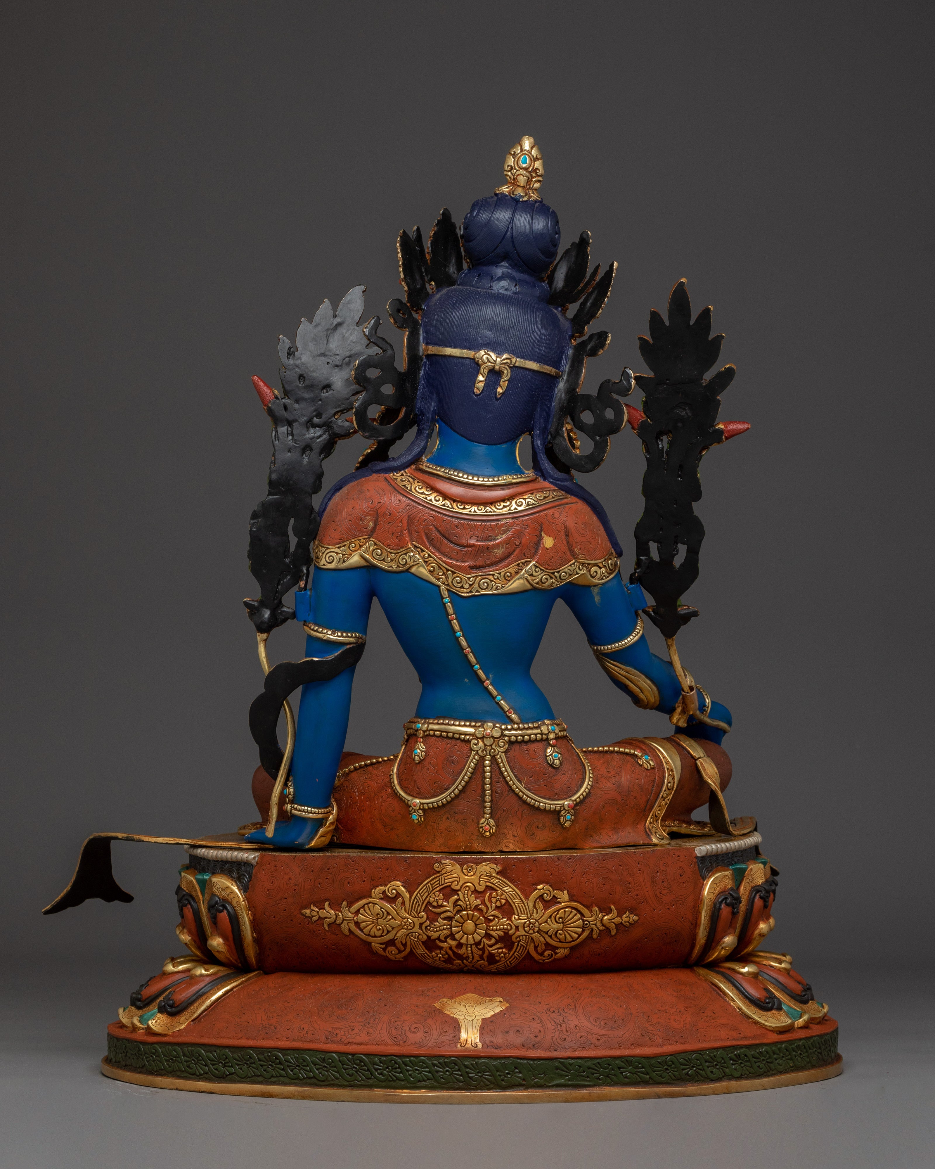 Handmade Statue of Avalokiteshvara | Also Known as Chenrezig