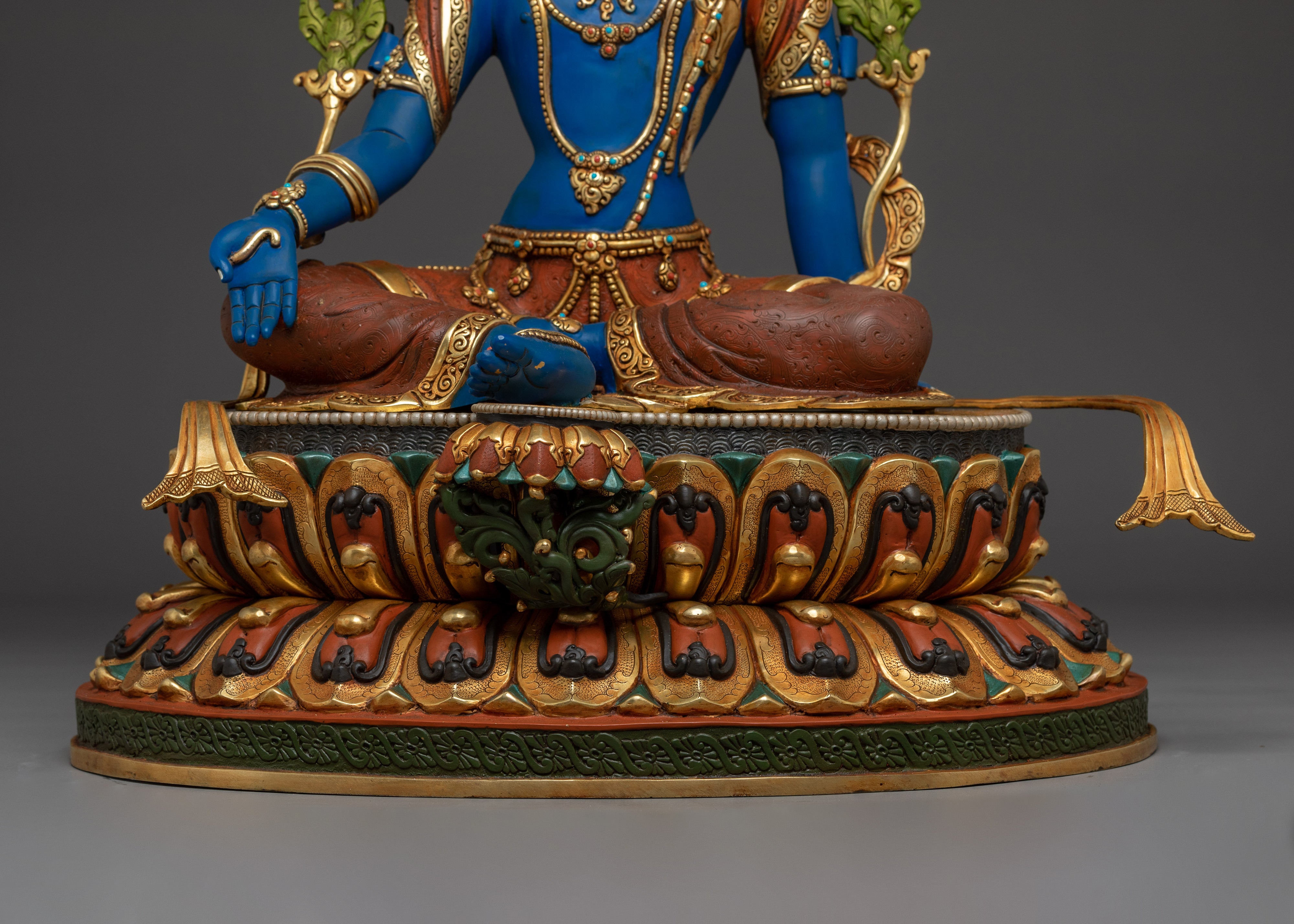 Handmade Statue of Avalokiteshvara | Also Known as Chenrezig