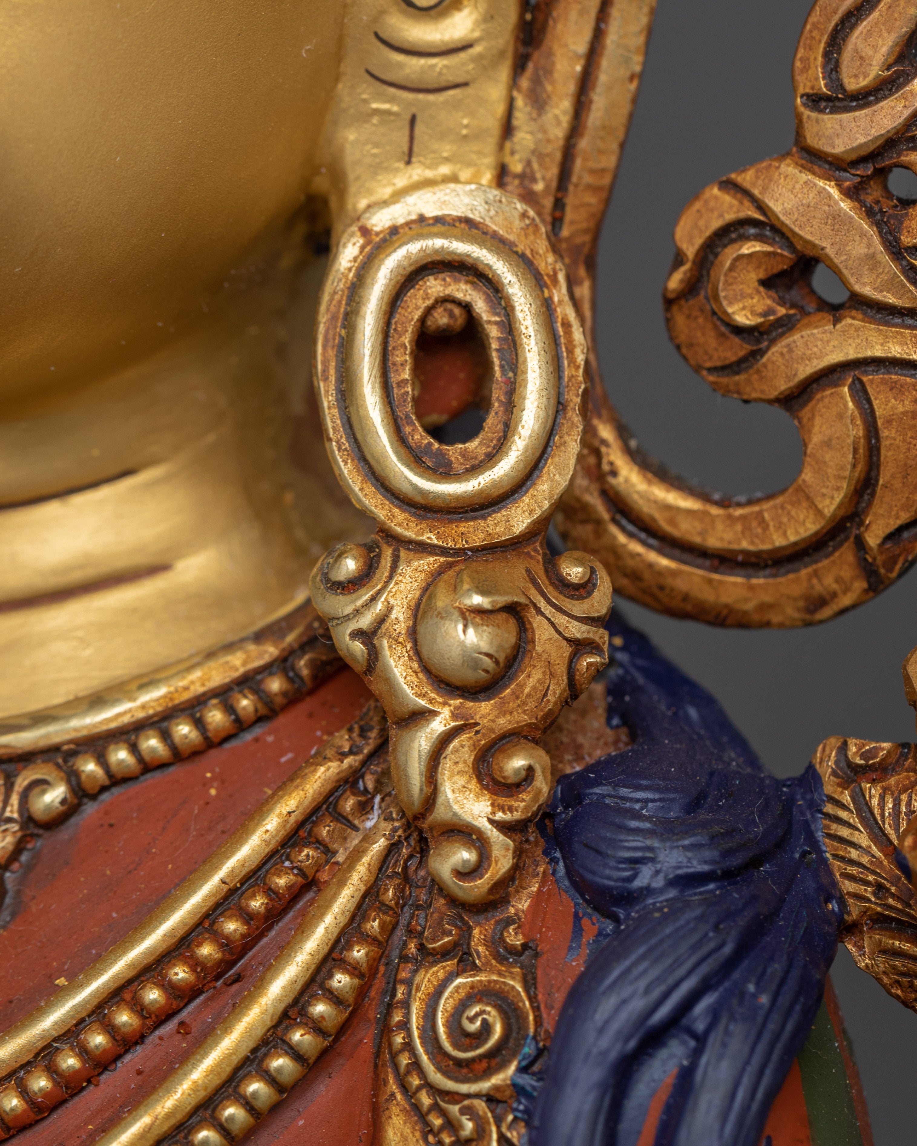 Manjughosa Sculpture | Bodhisattva of Wisdom and Enlightenment