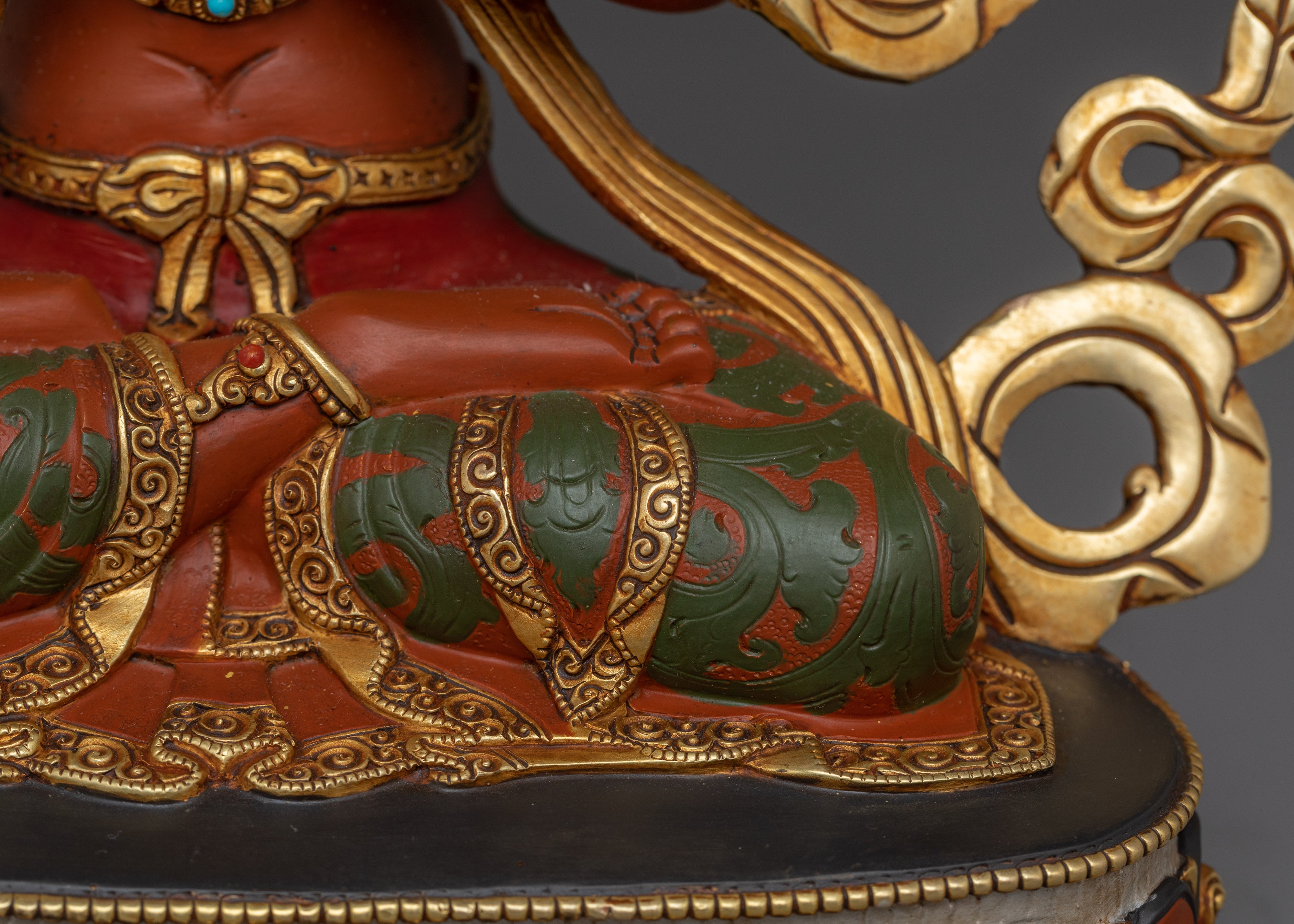 Manjughosa Sculpture | Bodhisattva of Wisdom and Enlightenment