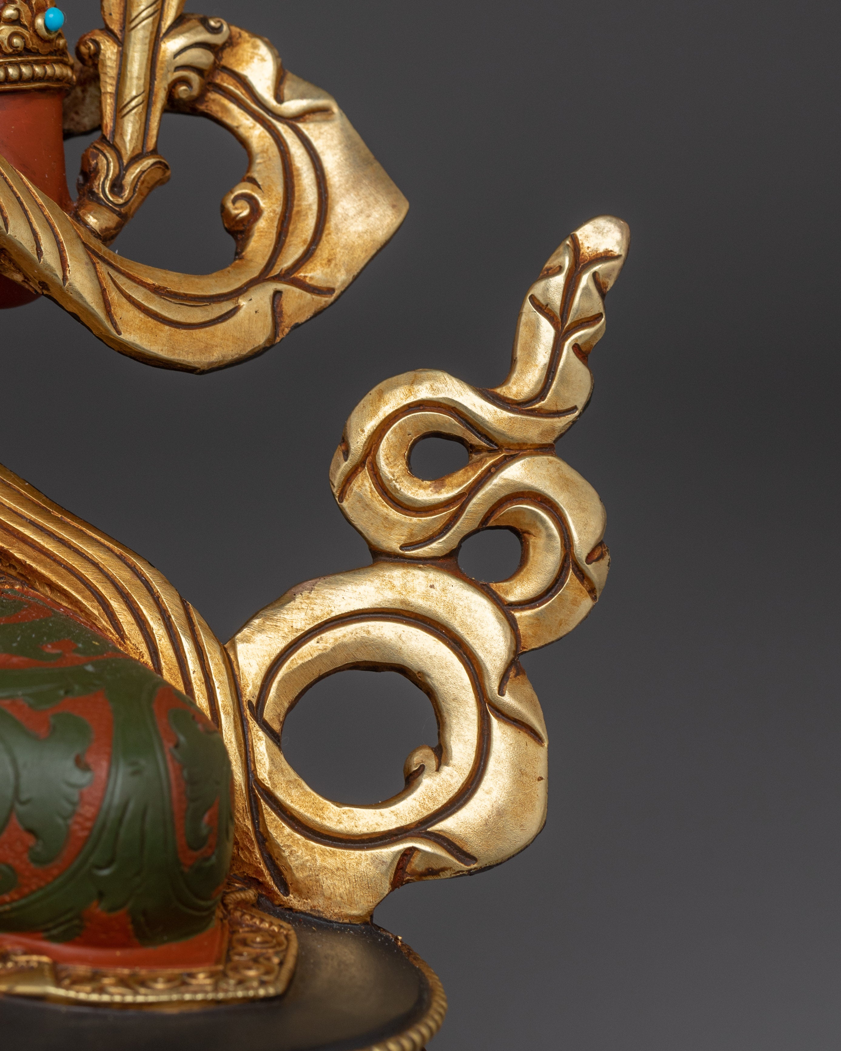 Manjughosa Sculpture | Bodhisattva of Wisdom and Enlightenment