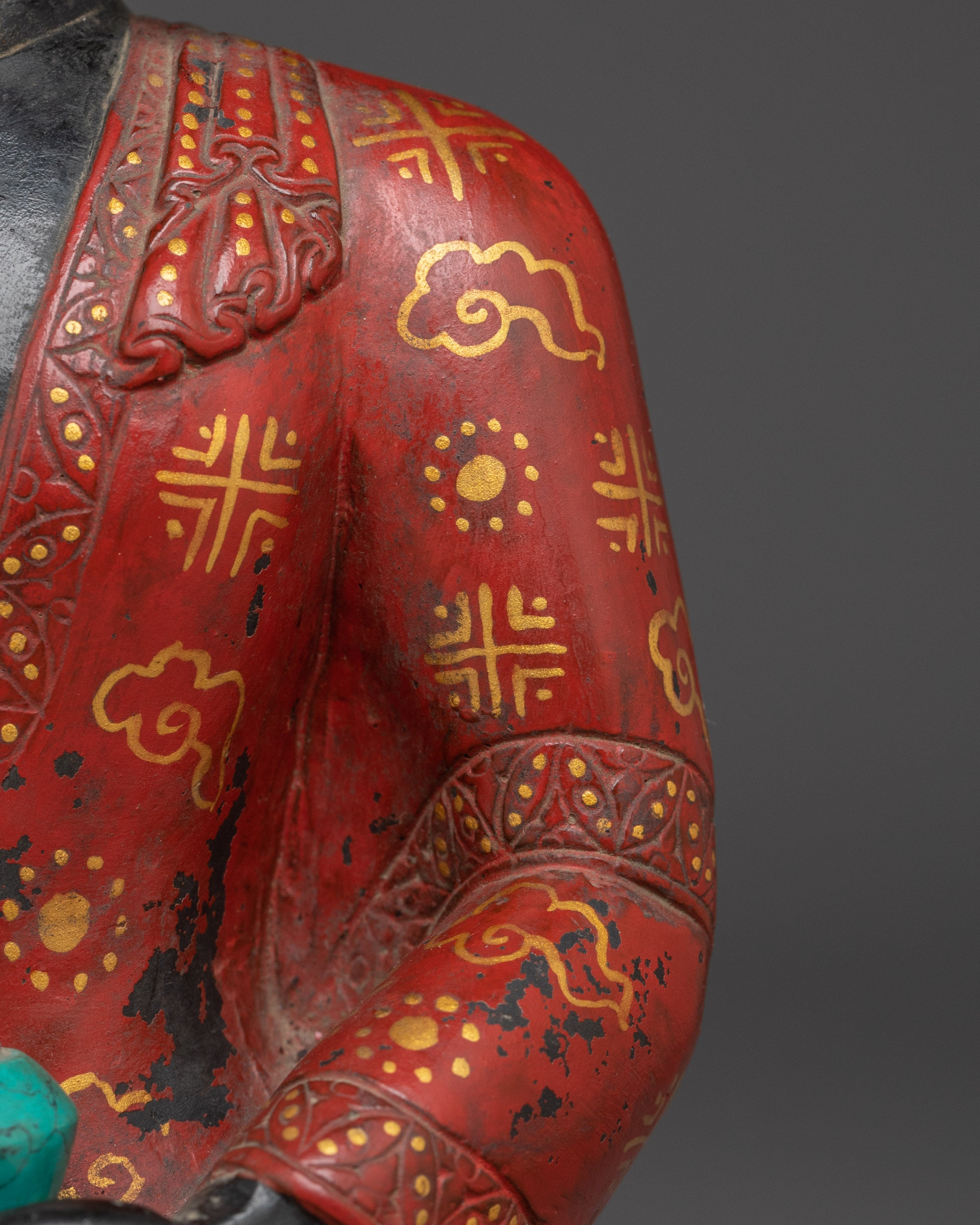 Nepalese Buddha Statue of Shakyamuni | Dharma Teacher