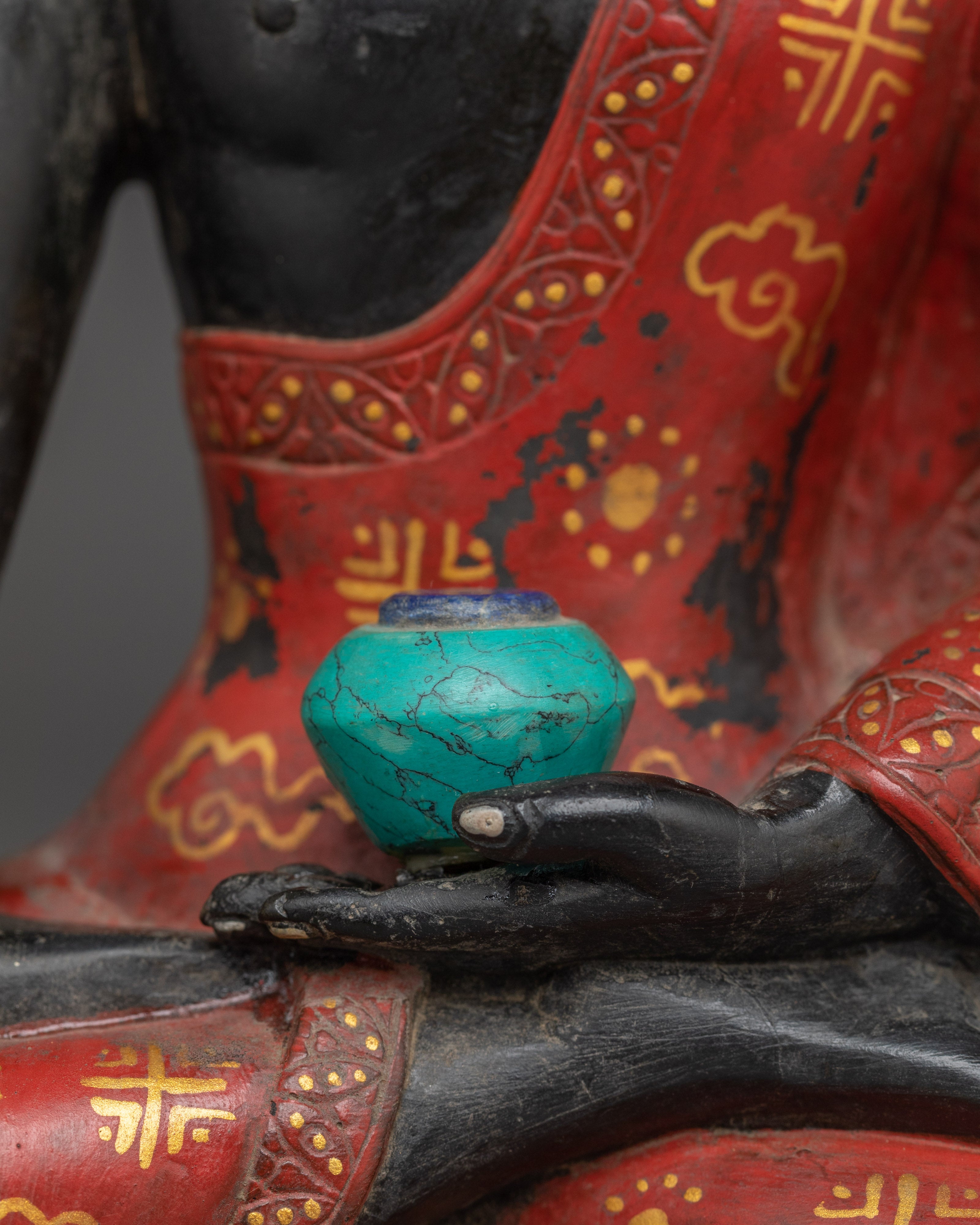 Nepalese Buddha Statue of Shakyamuni | Dharma Teacher