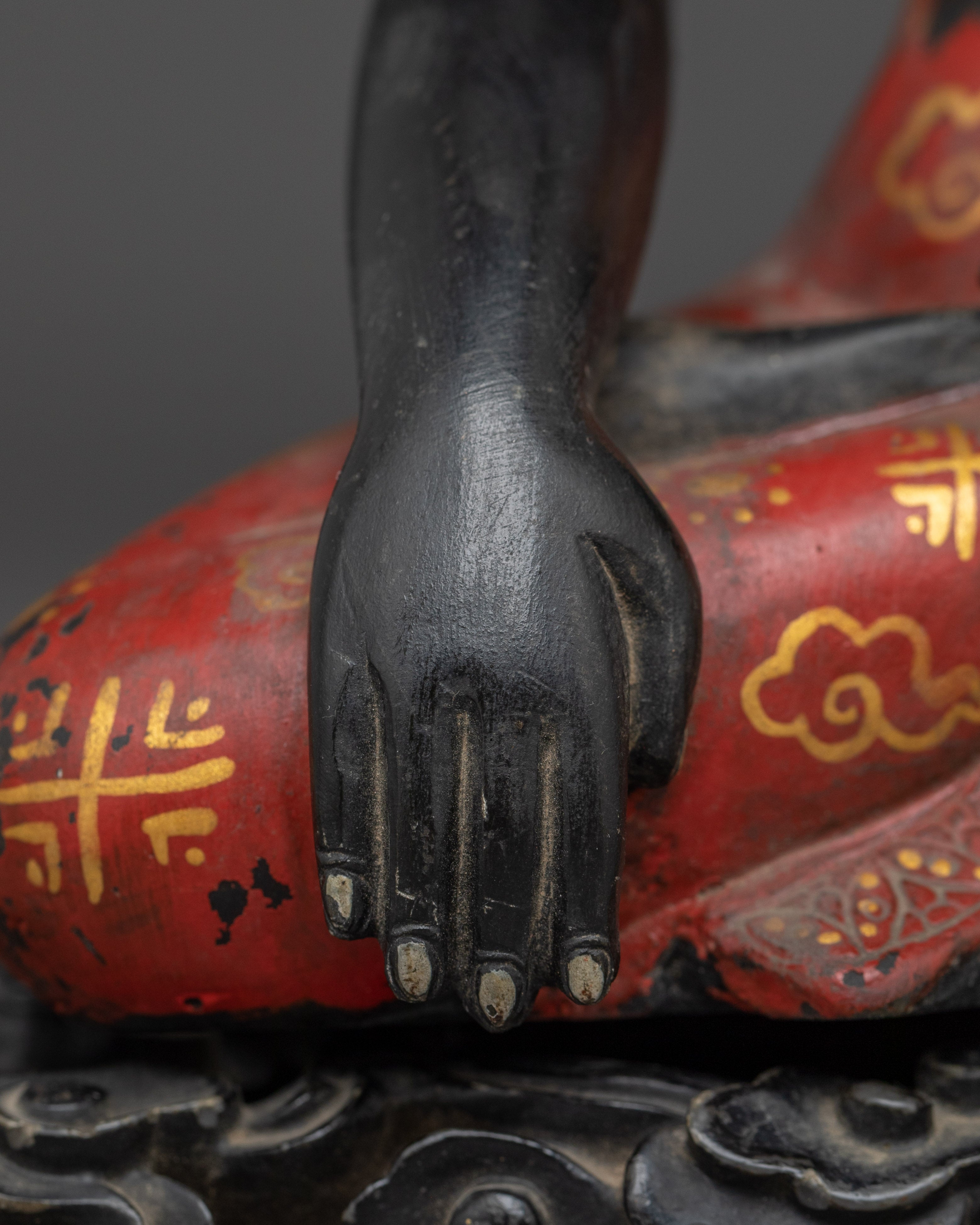 Nepalese Buddha Statue of Shakyamuni | Dharma Teacher