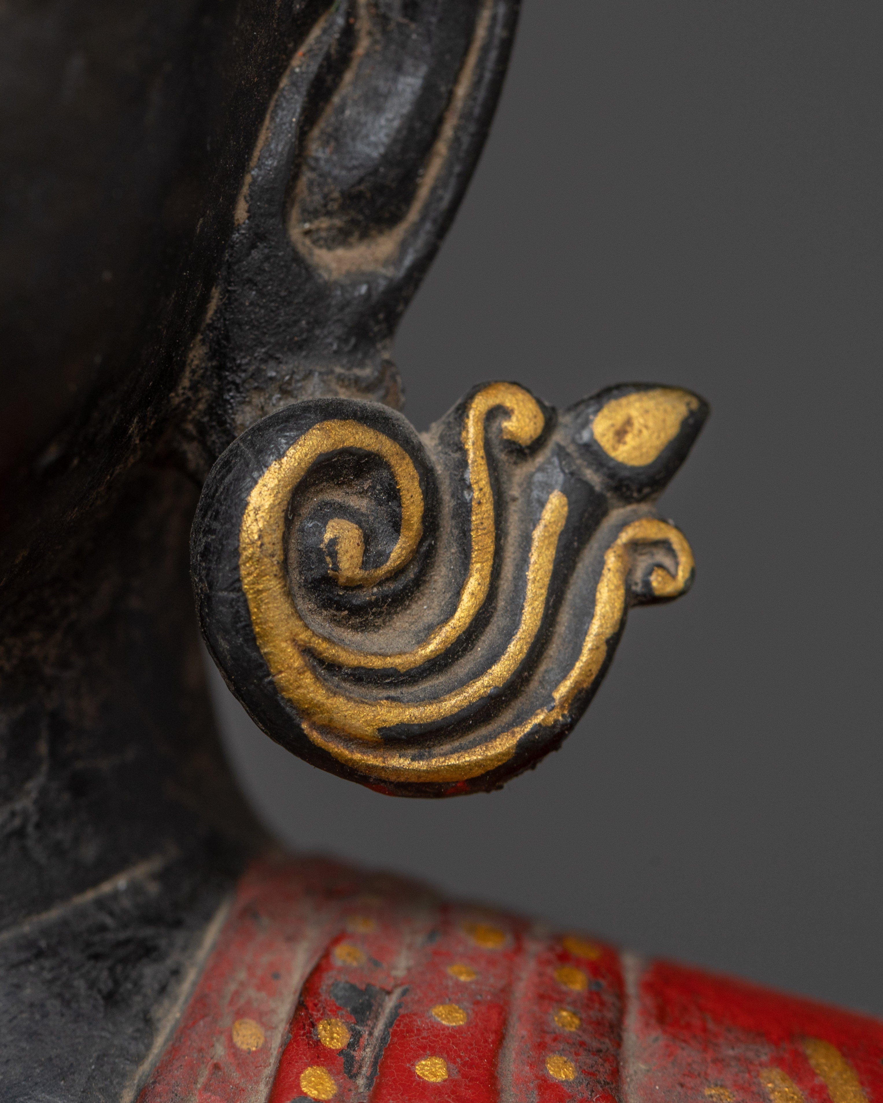 Nepalese Buddha Statue of Shakyamuni | Dharma Teacher