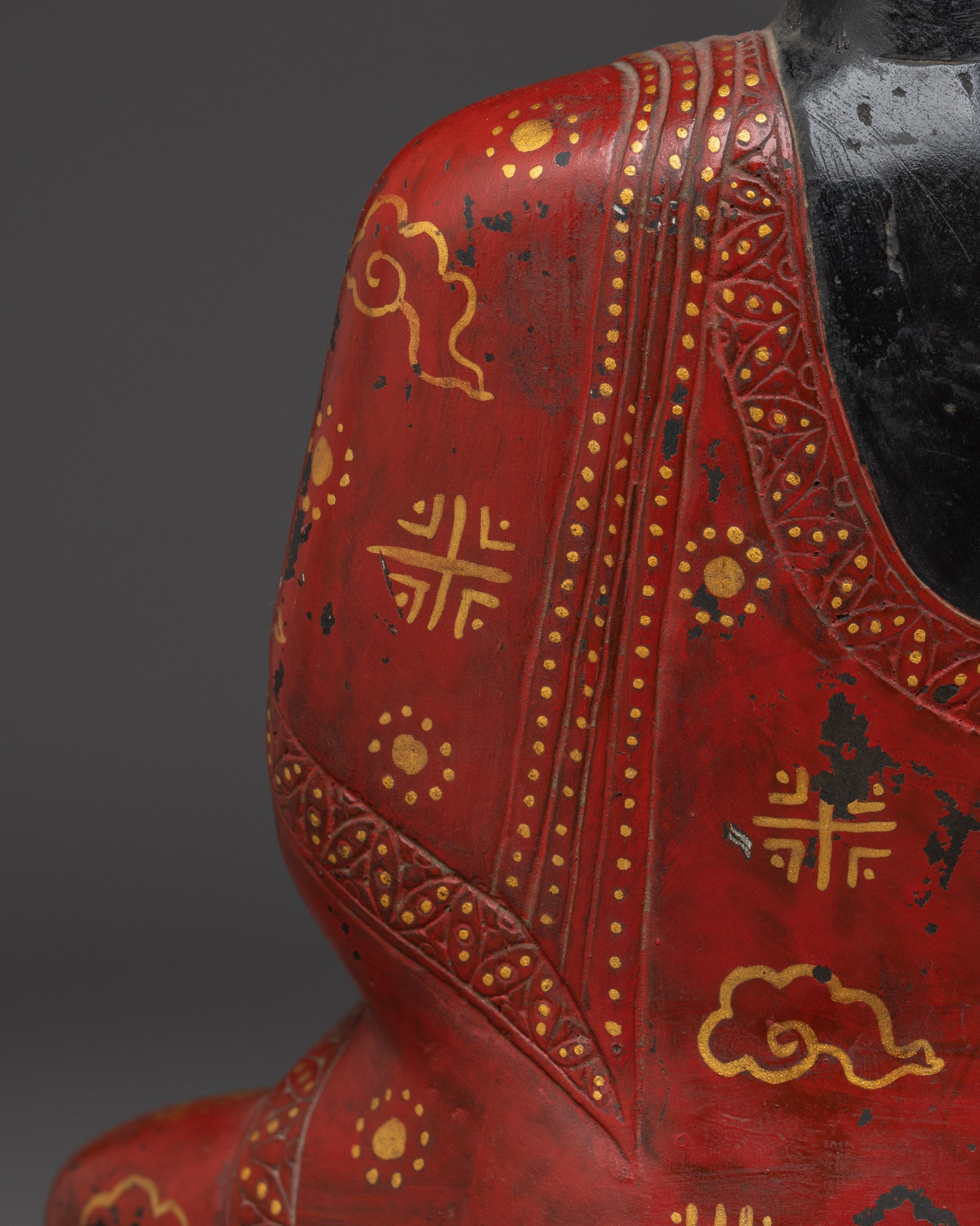 Nepalese Buddha Statue of Shakyamuni | Dharma Teacher