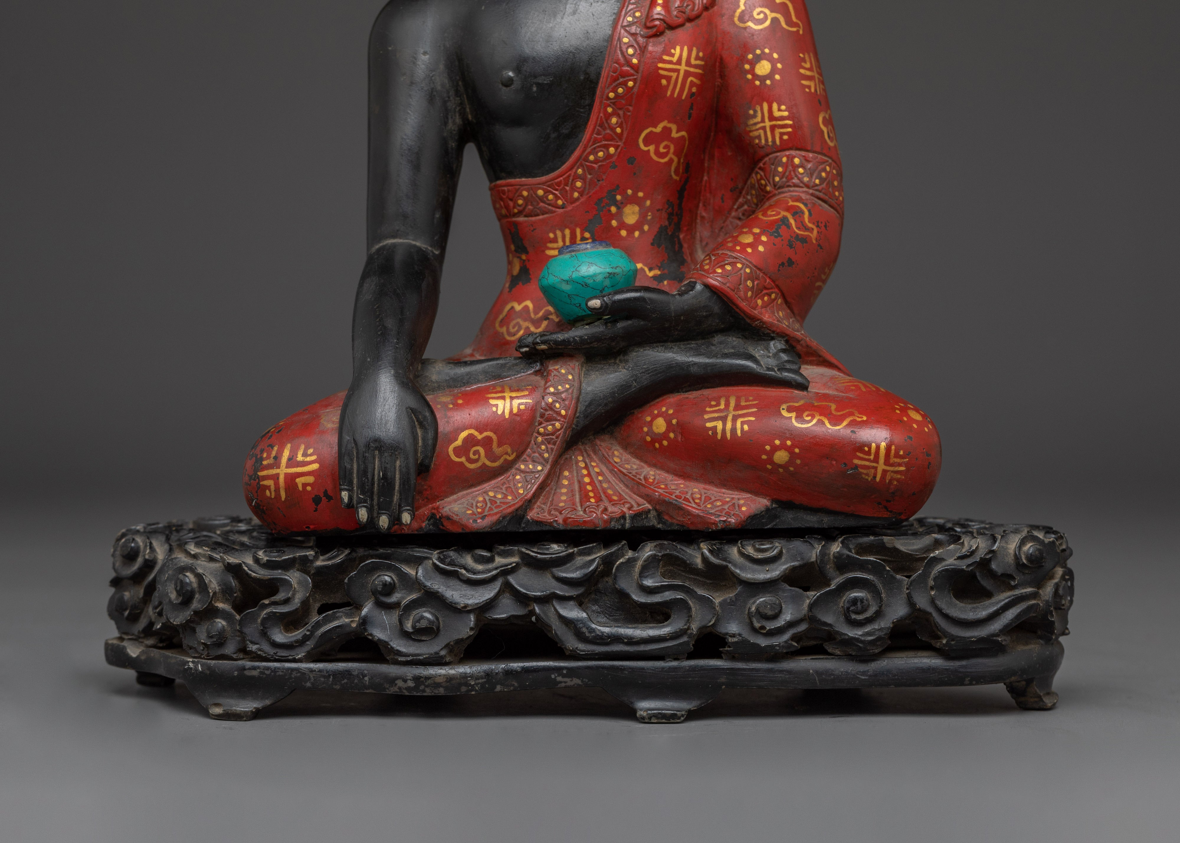 Nepalese Buddha Statue of Shakyamuni | Dharma Teacher