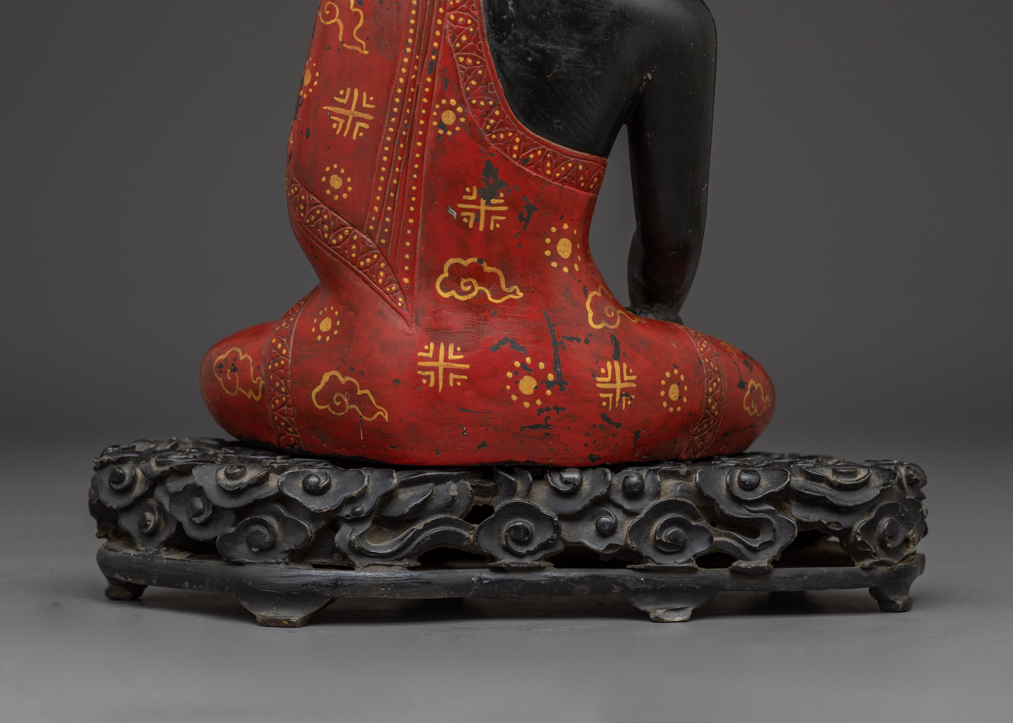 Nepalese Buddha Statue of Shakyamuni | Dharma Teacher