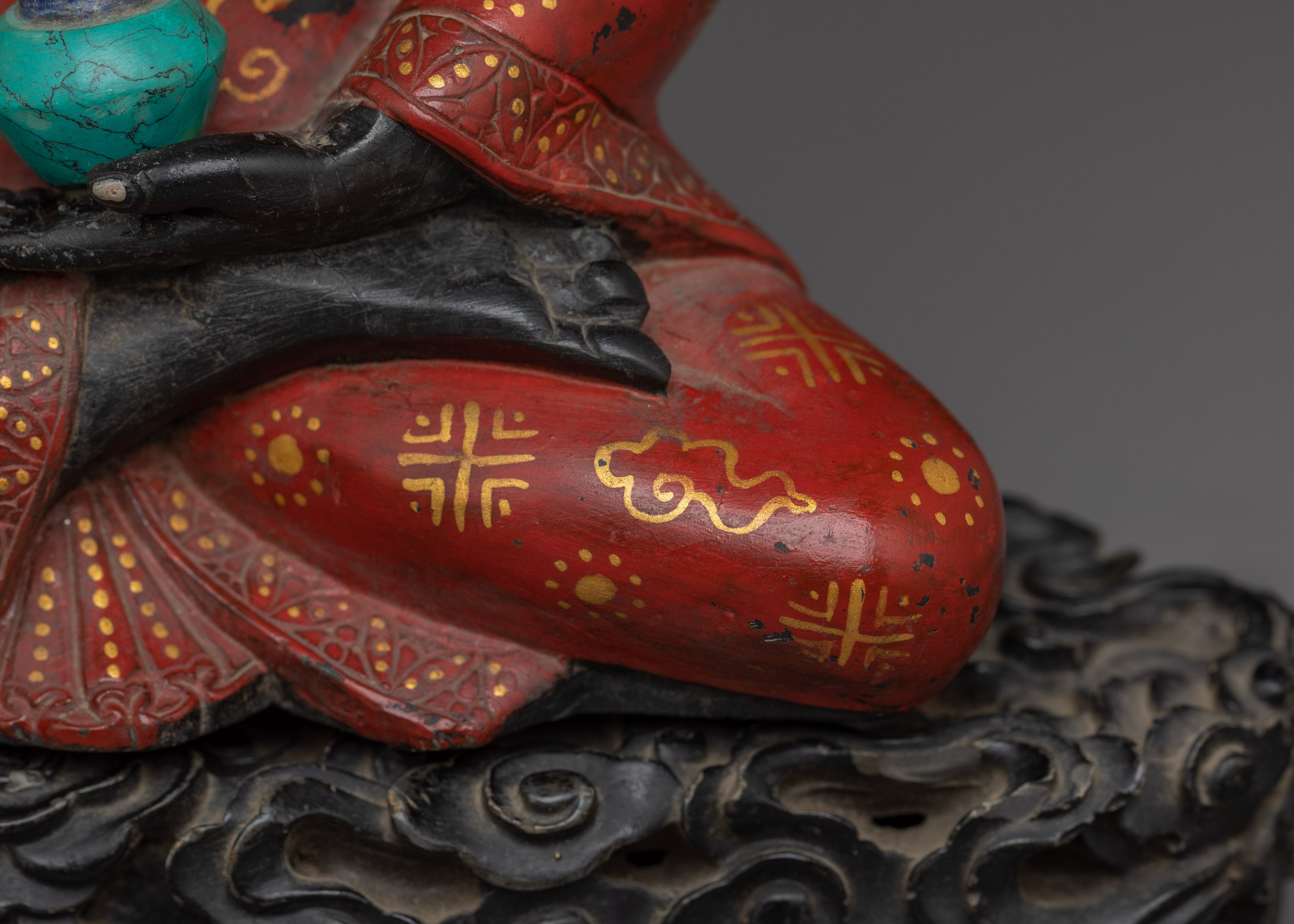 Nepalese Buddha Statue of Shakyamuni | Dharma Teacher