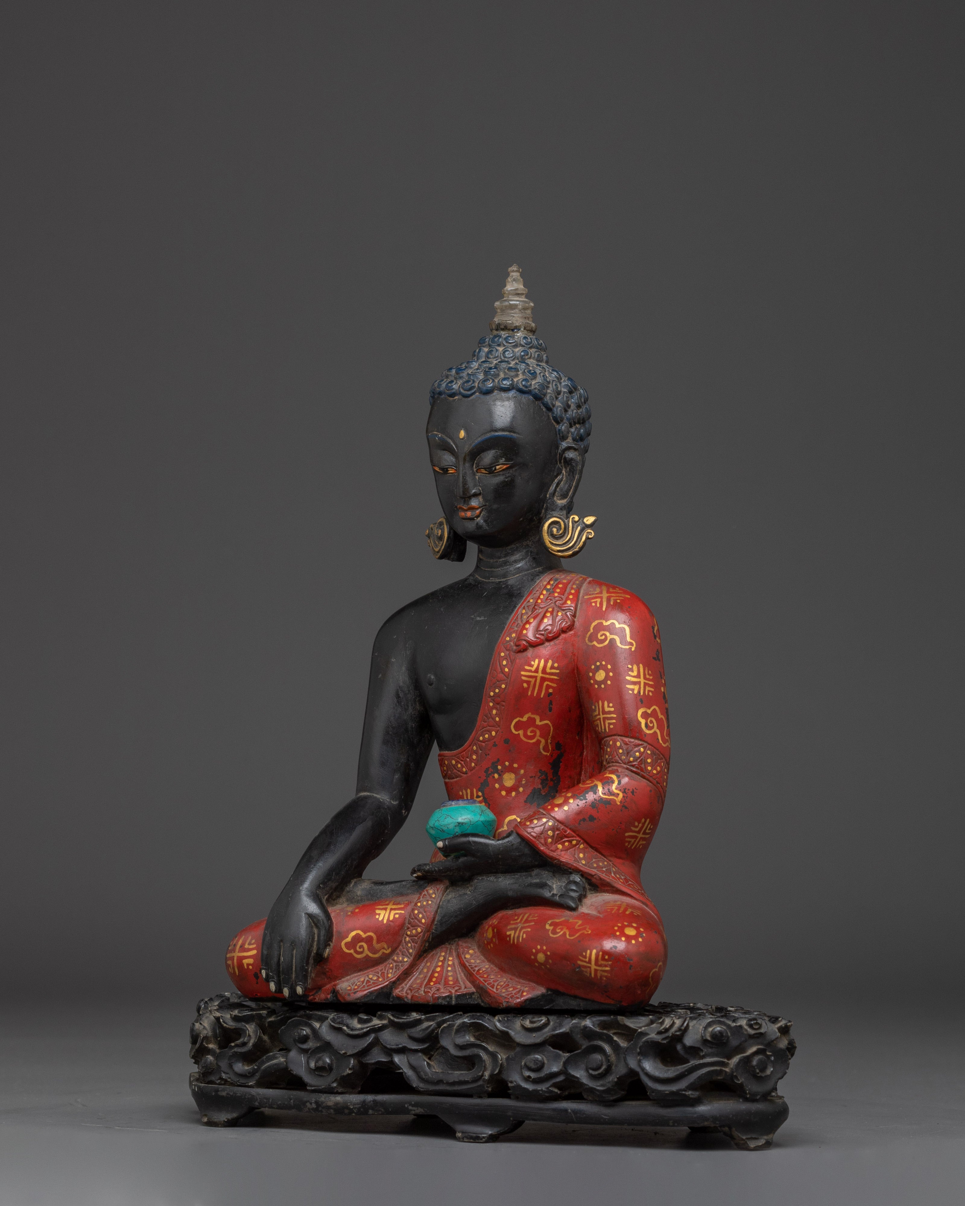 Nepalese Buddha Statue of Shakyamuni | Dharma Teacher