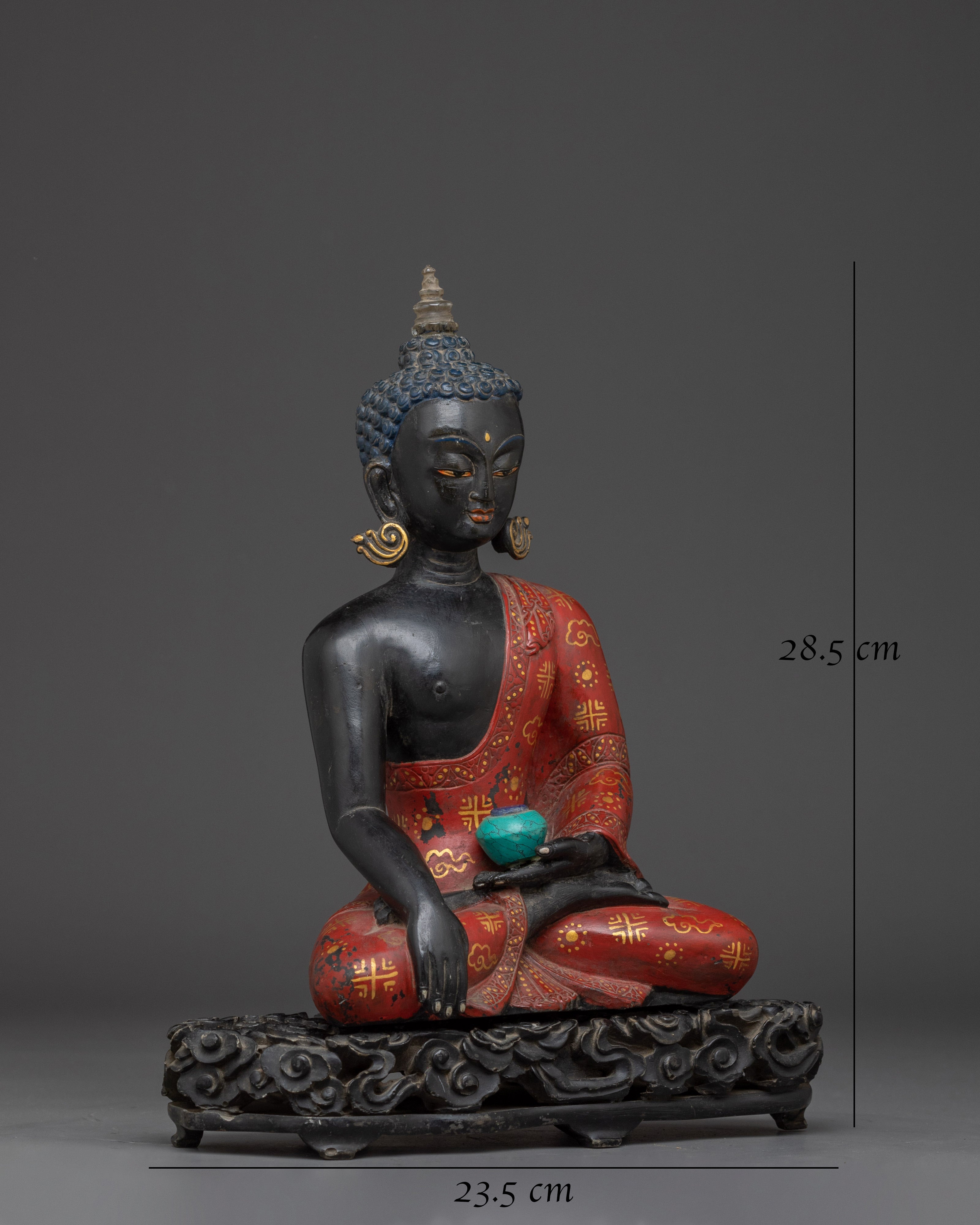 nepalese-buddha-statue-of-shakyamuni