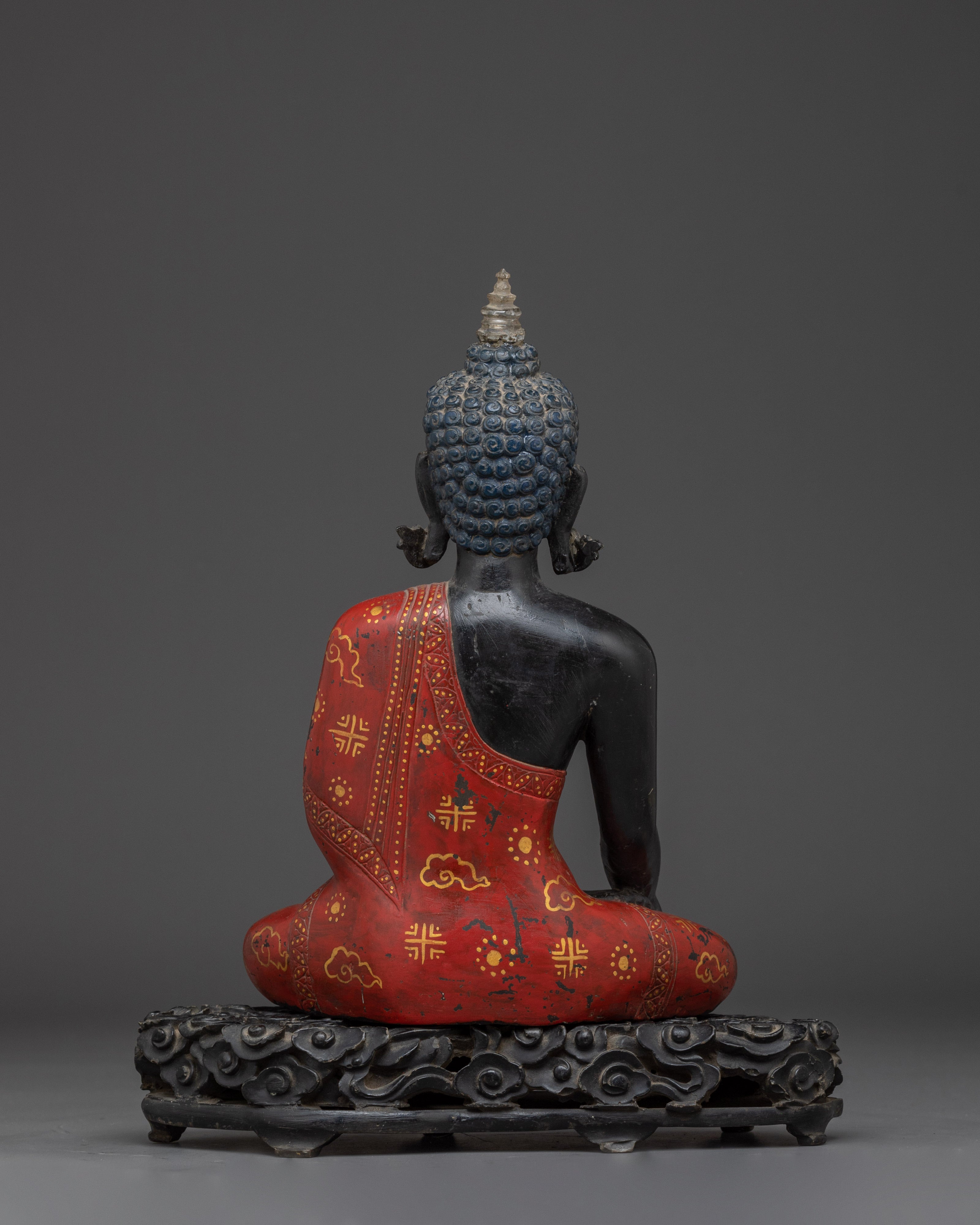 Nepalese Buddha Statue of Shakyamuni | Dharma Teacher