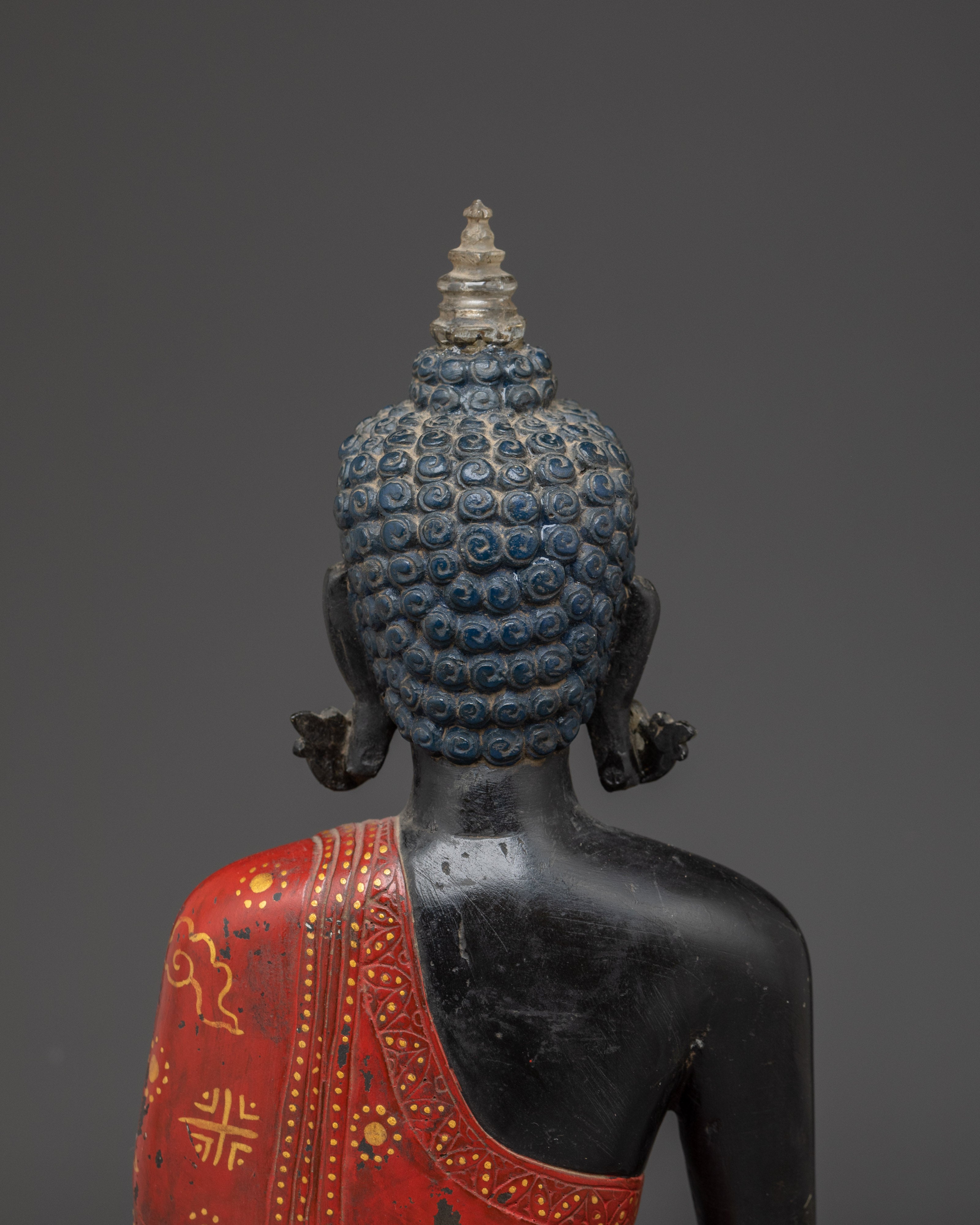 Nepalese Buddha Statue of Shakyamuni | Dharma Teacher