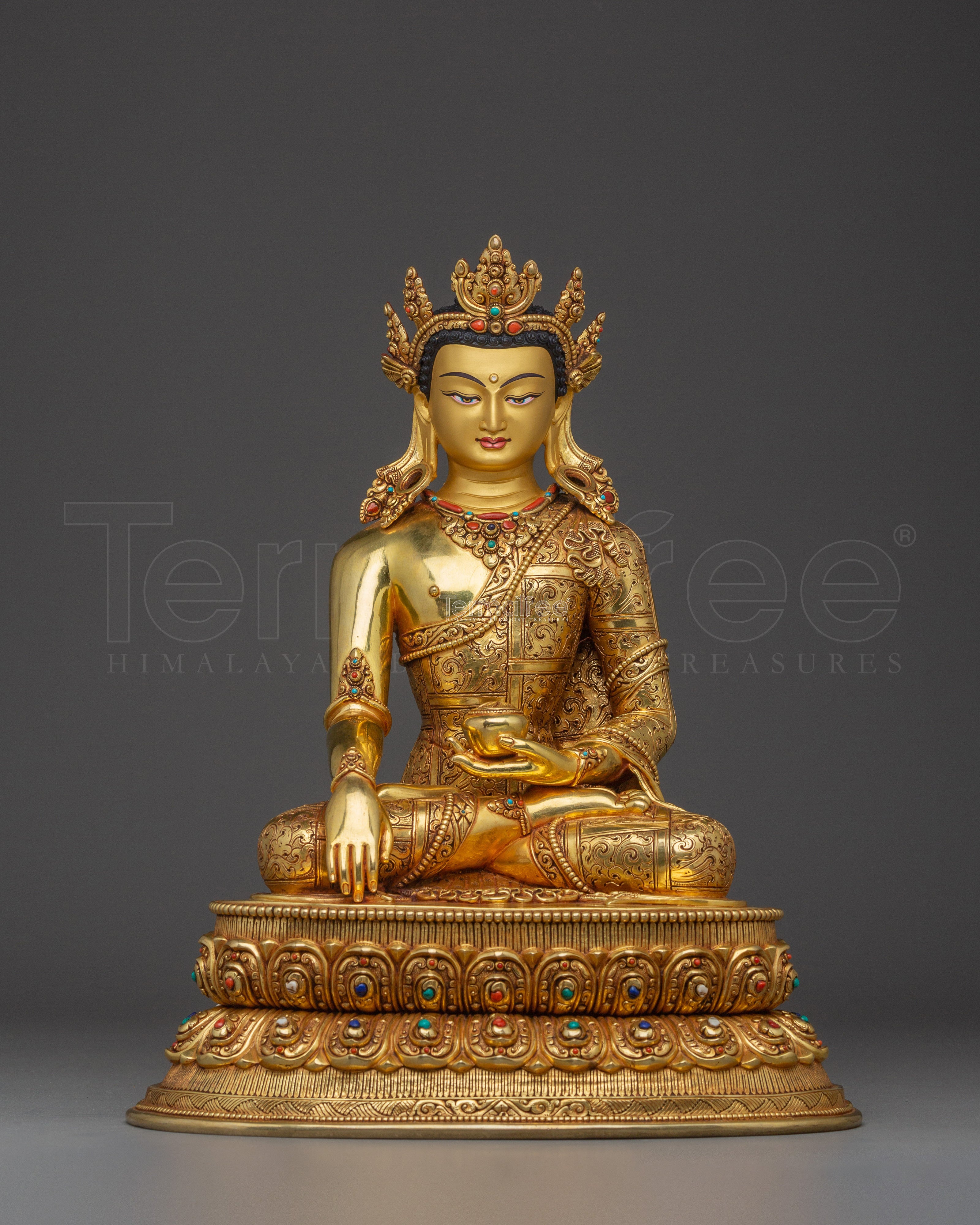 Decorative Shakyamuni Buddha Statue | Enlightenment Symbol