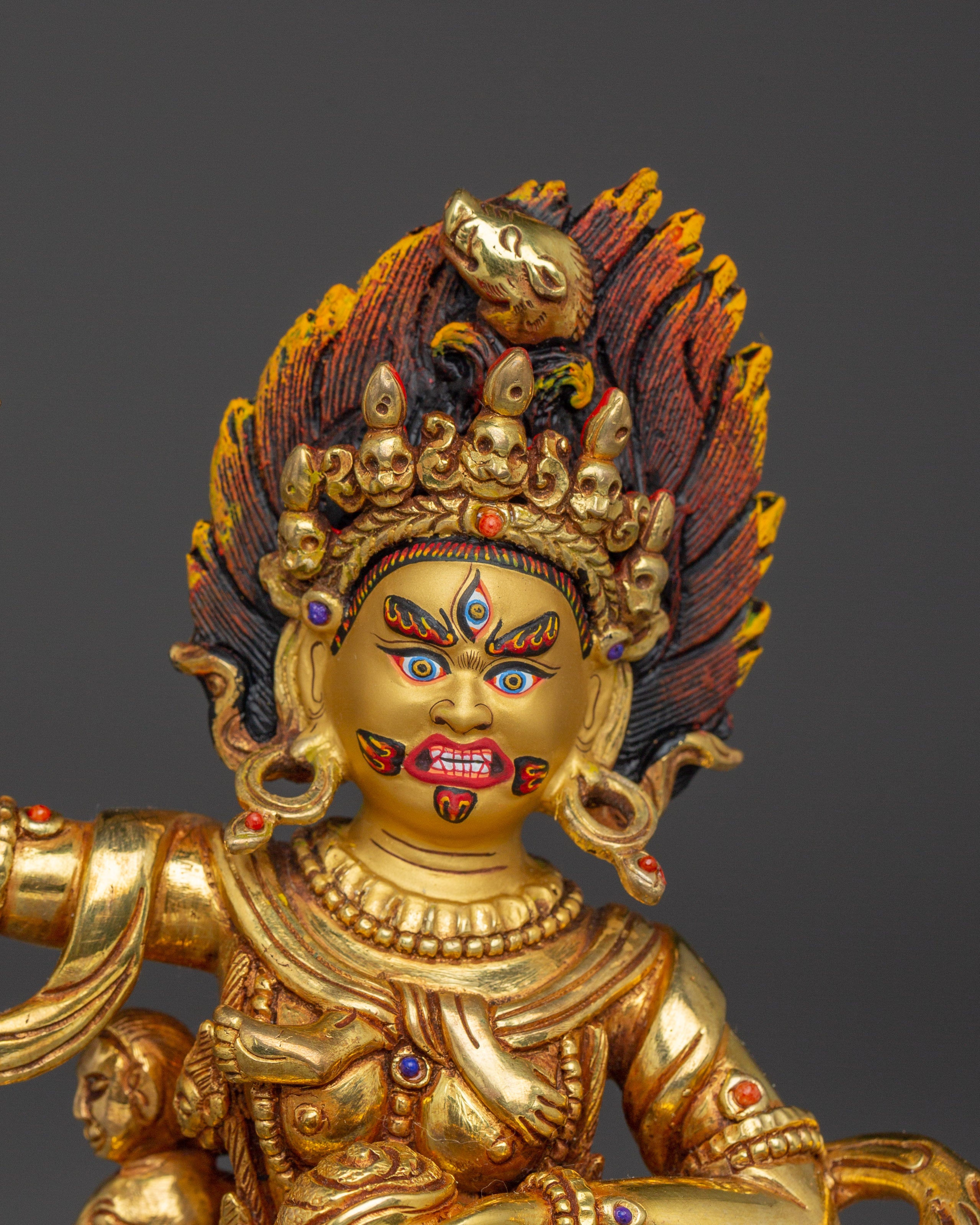 Tibetan protector goddess Troma Nagmo | Powerful Female Deity