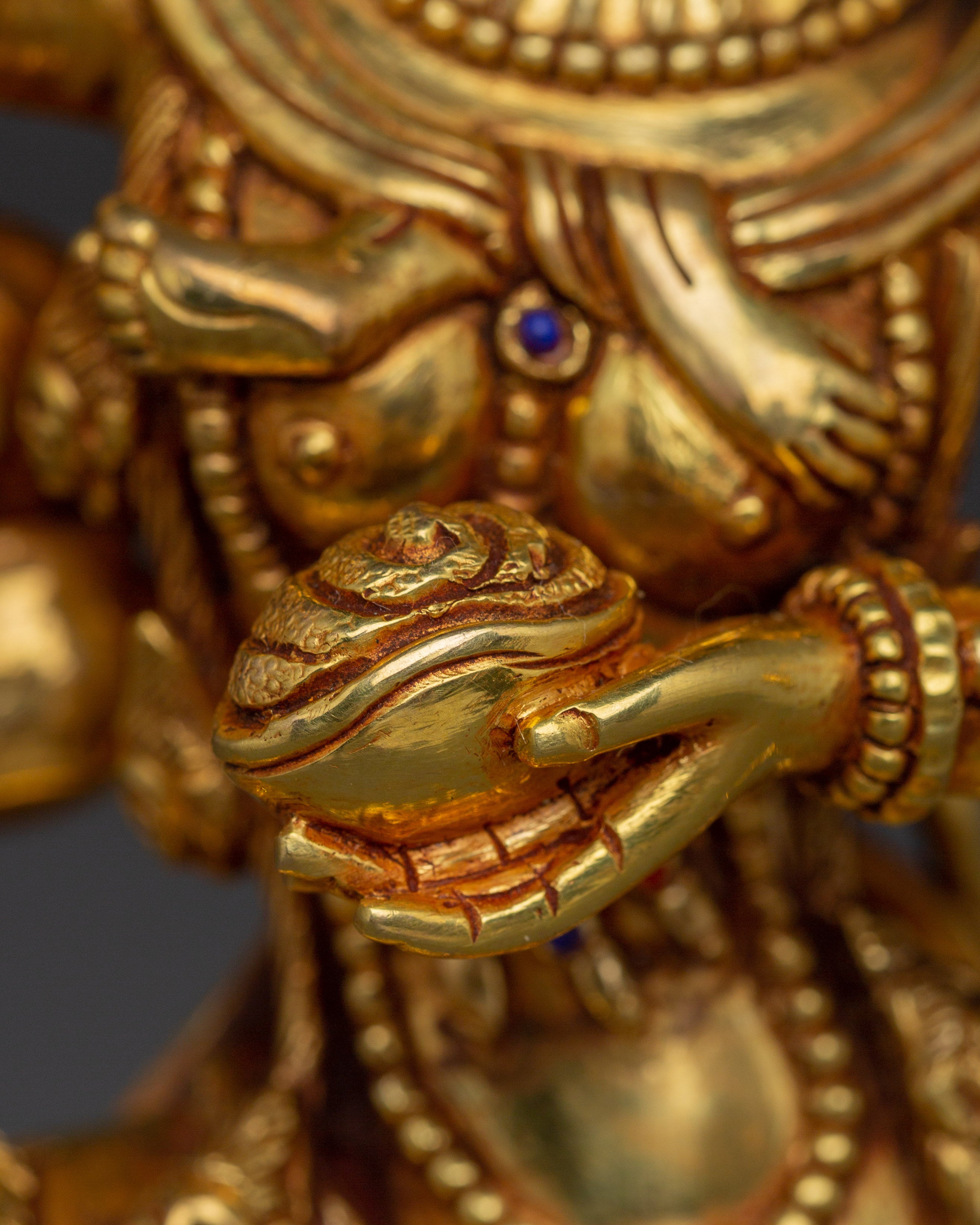 Tibetan protector goddess Troma Nagmo | Powerful Female Deity