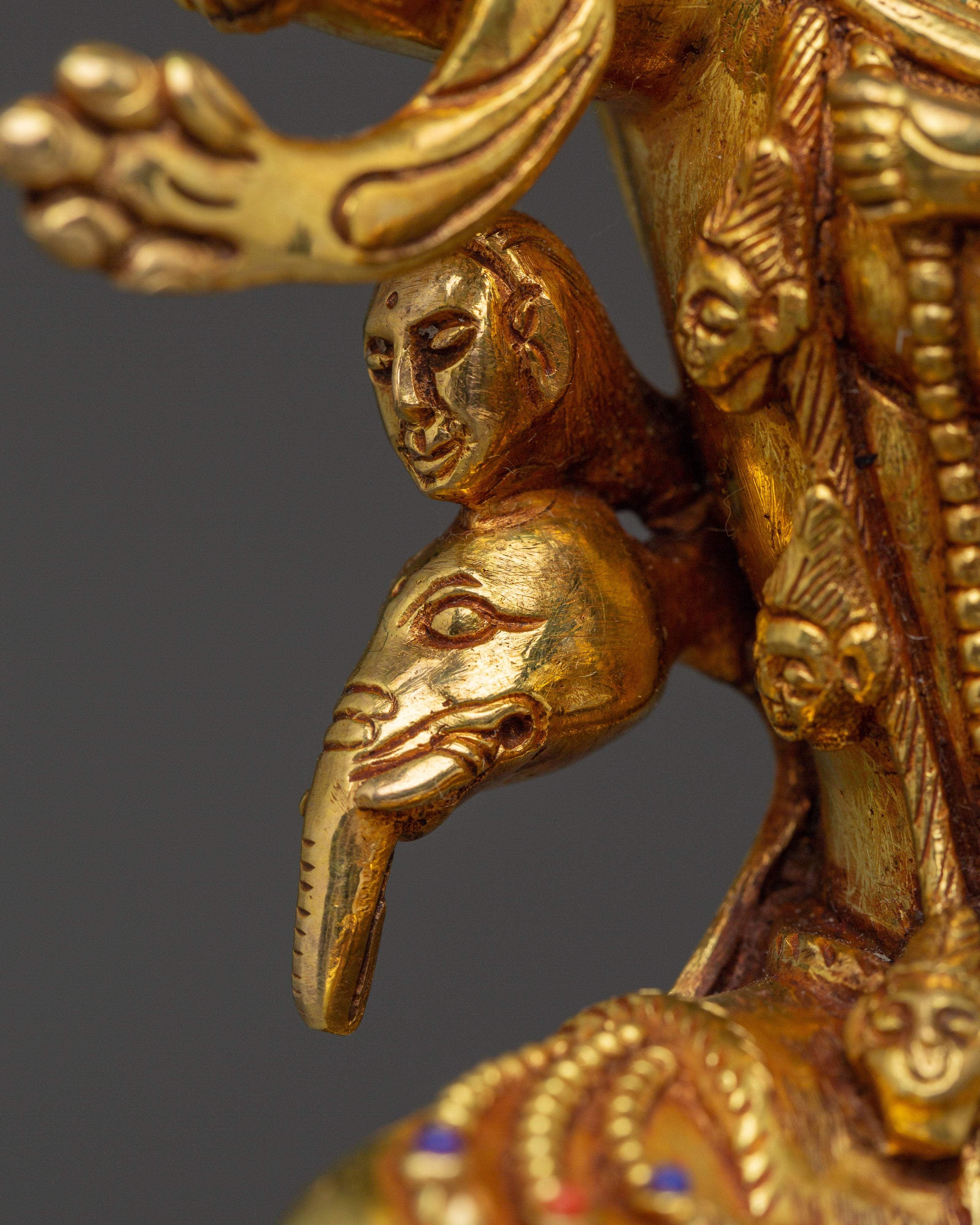 Tibetan protector goddess Troma Nagmo | Powerful Female Deity