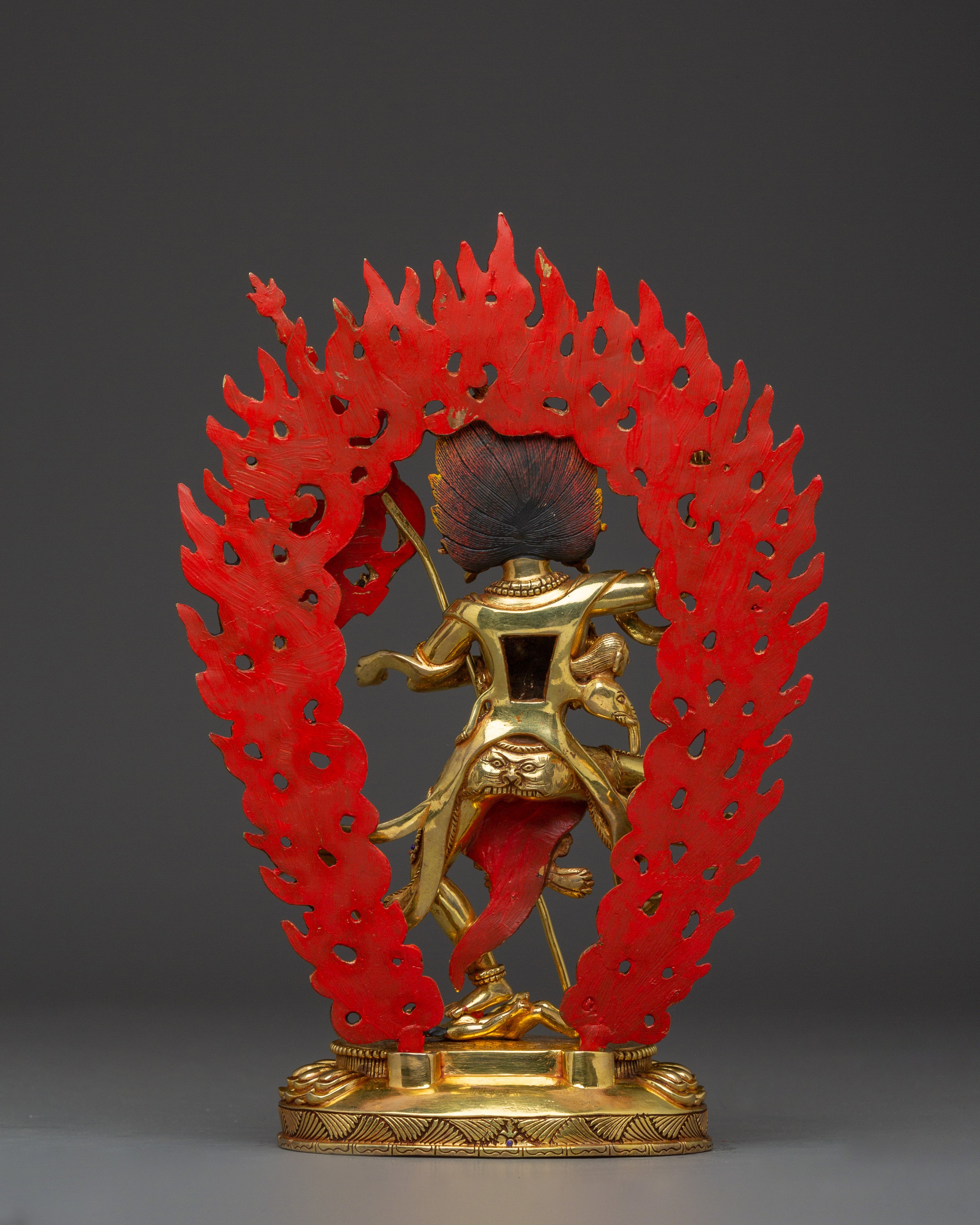 Tibetan protector goddess Troma Nagmo | Powerful Female Deity