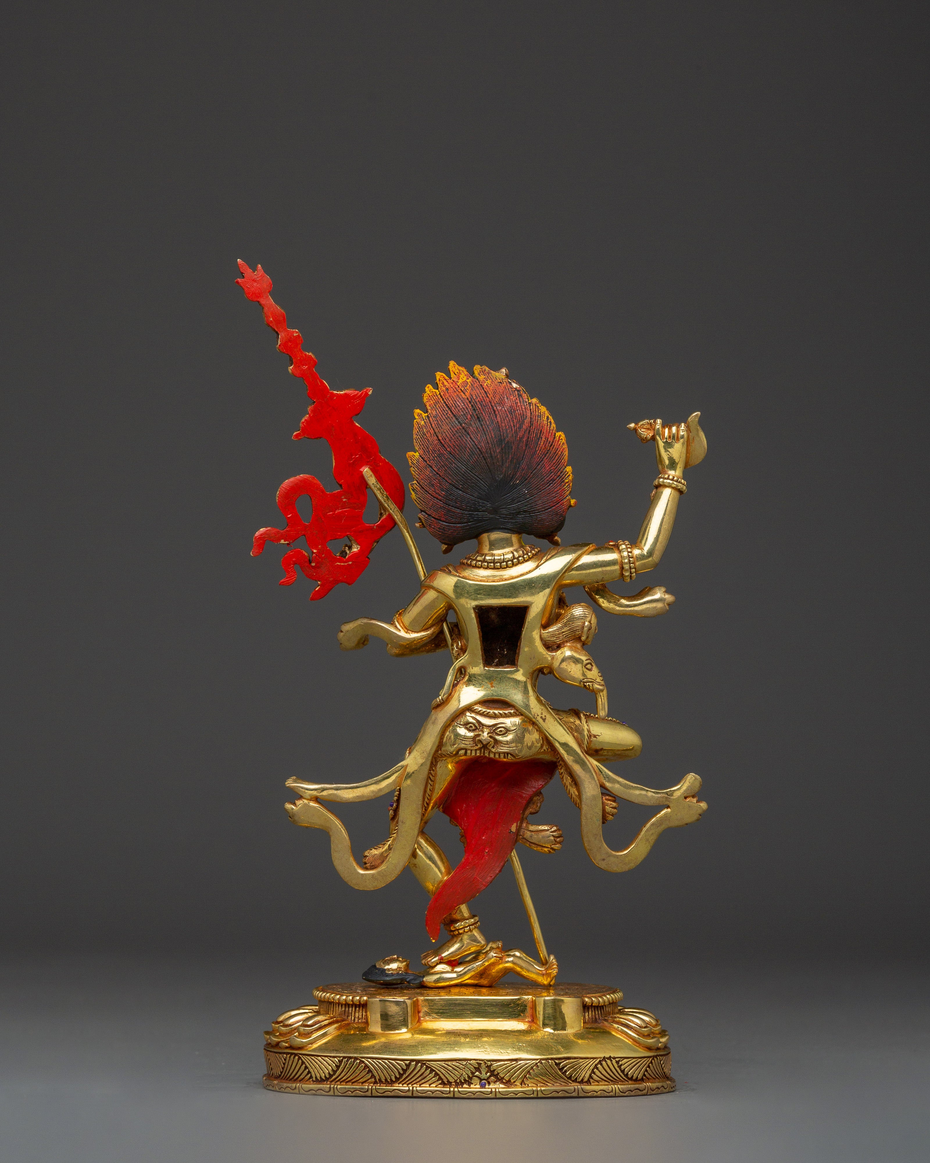 Tibetan protector goddess Troma Nagmo | Powerful Female Deity