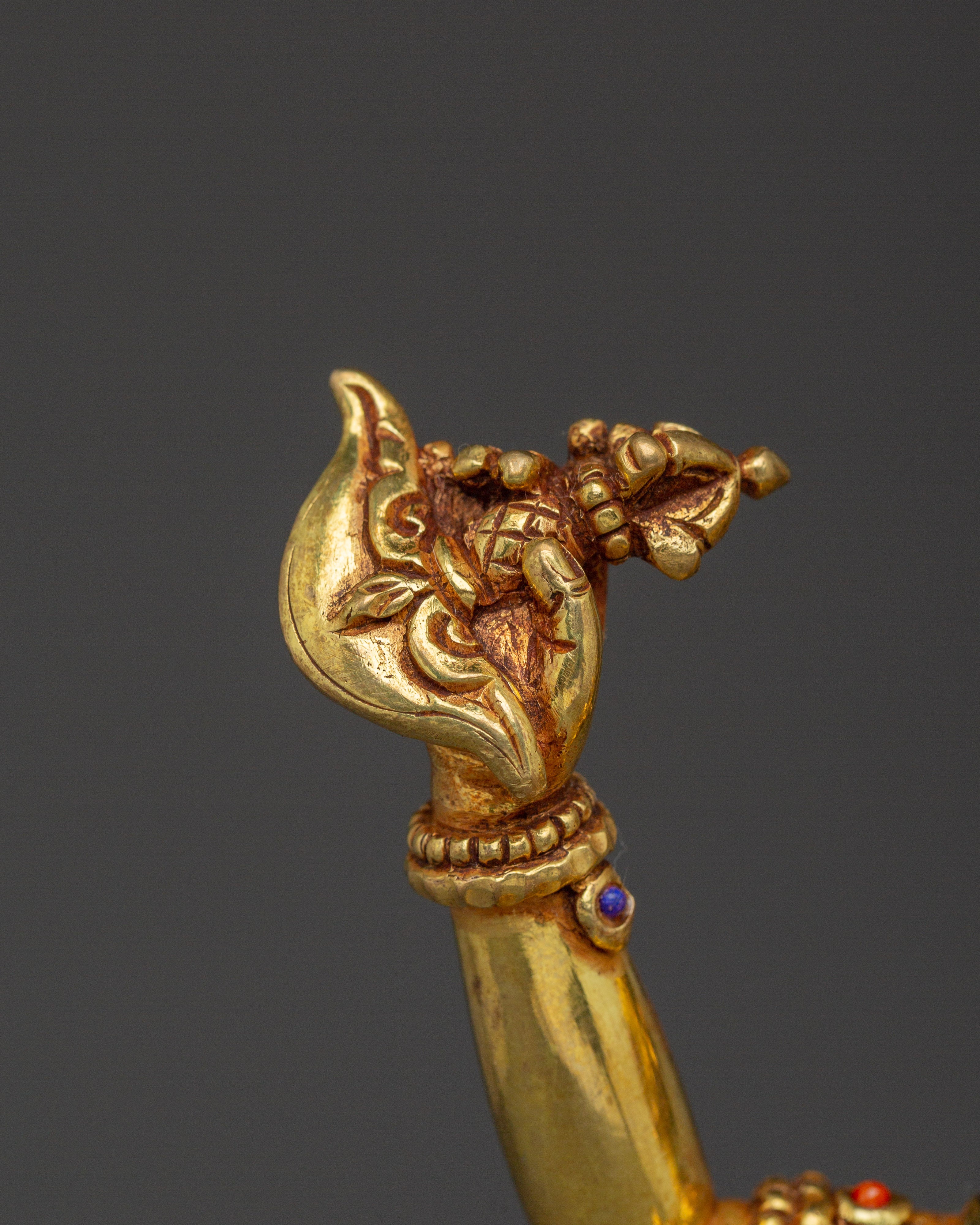 Tibetan protector goddess Troma Nagmo | Powerful Female Deity