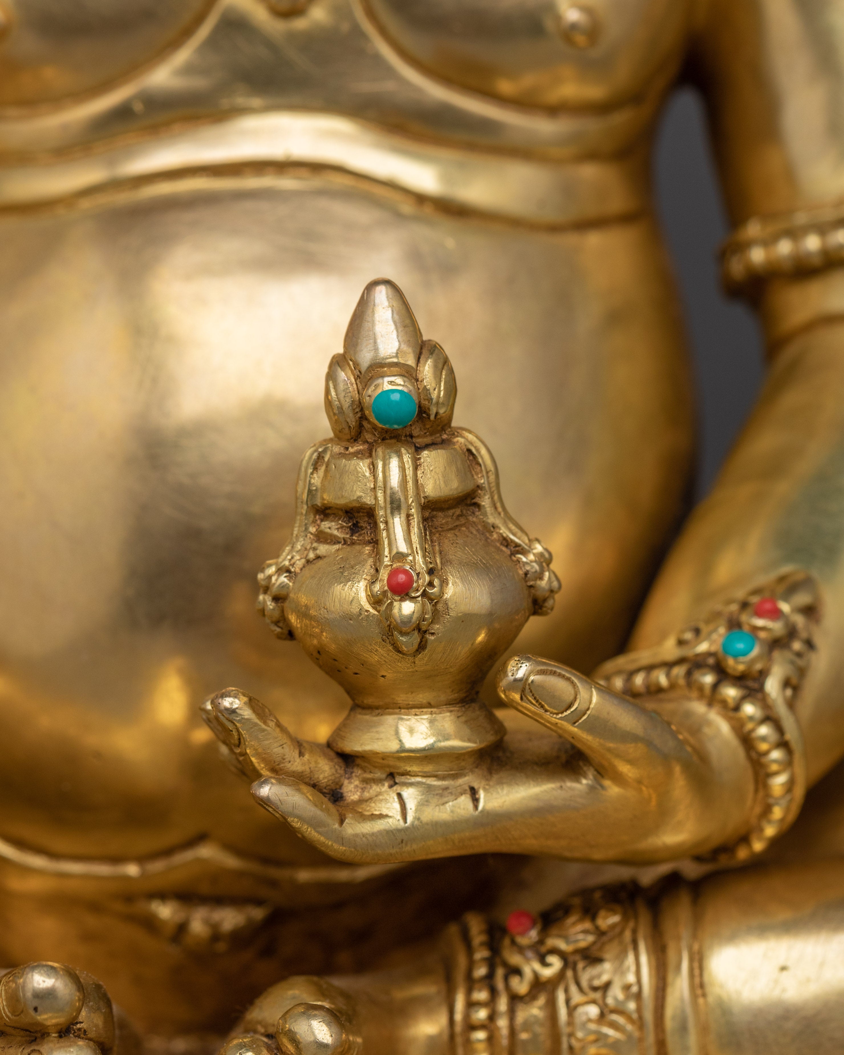 Handmade Thangtong Gyalpo Copper Statue | Traditional Artwork