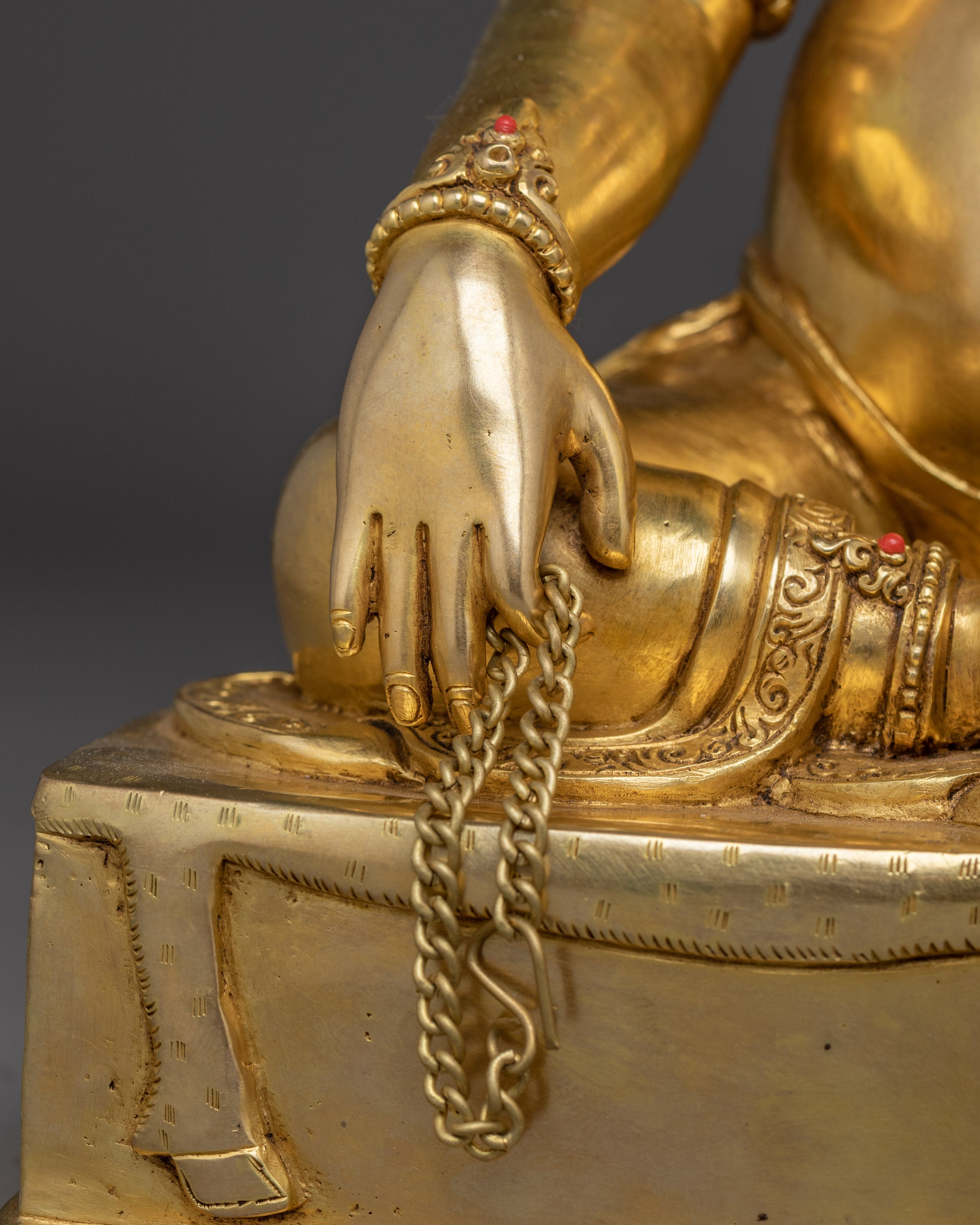 Handmade Thangtong Gyalpo Copper Statue | Traditional Artwork