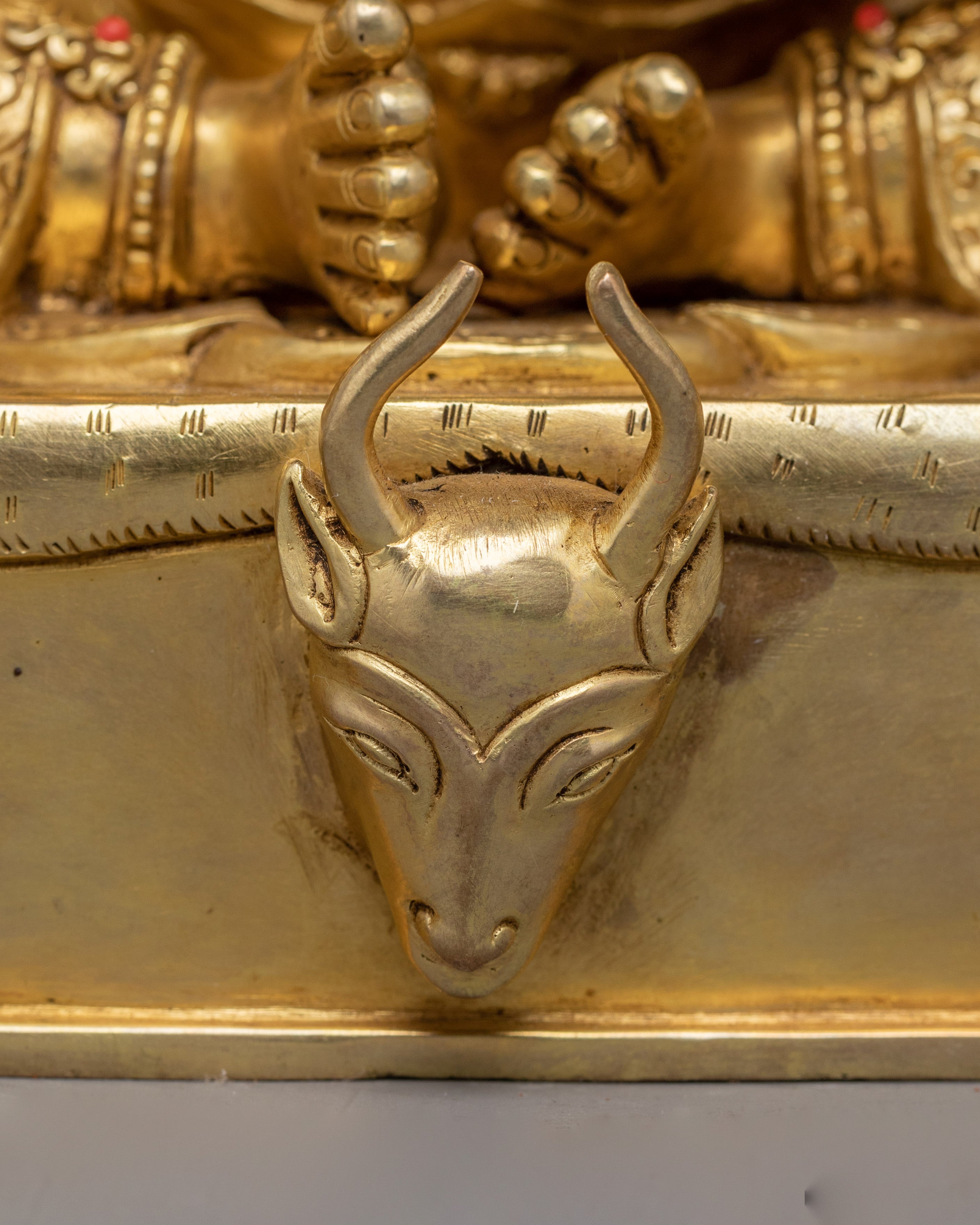 Handmade Thangtong Gyalpo Copper Statue | Traditional Artwork