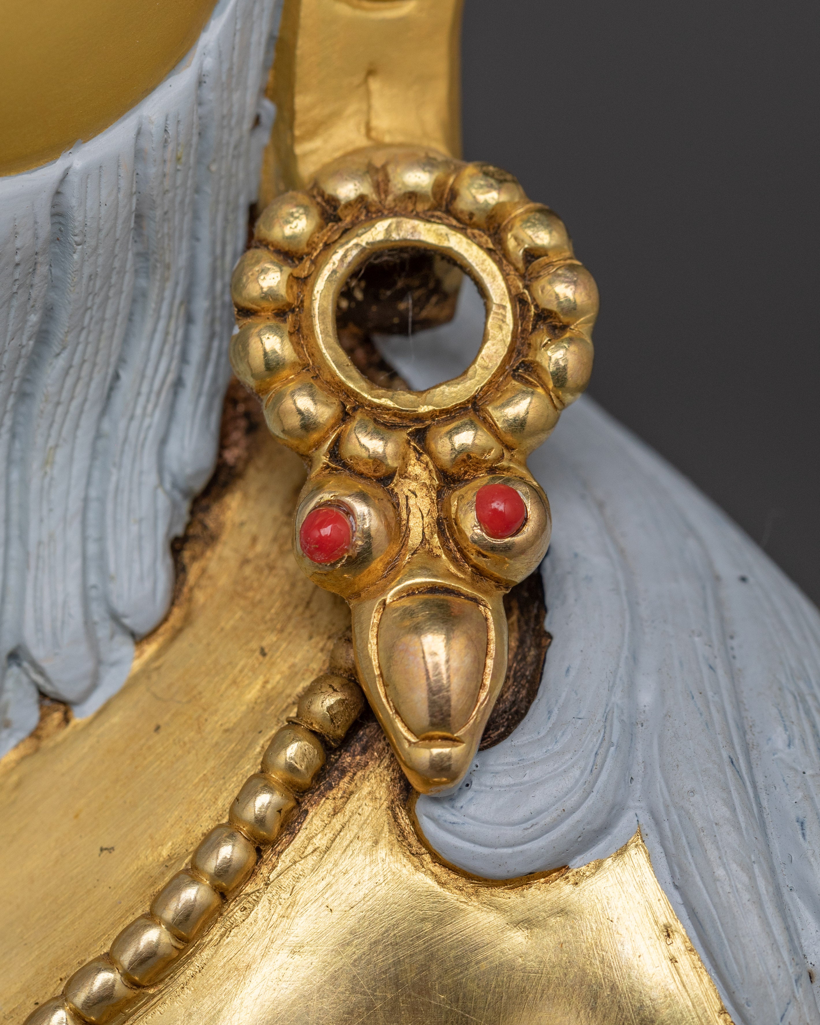 Handmade Thangtong Gyalpo Copper Statue | Traditional Artwork