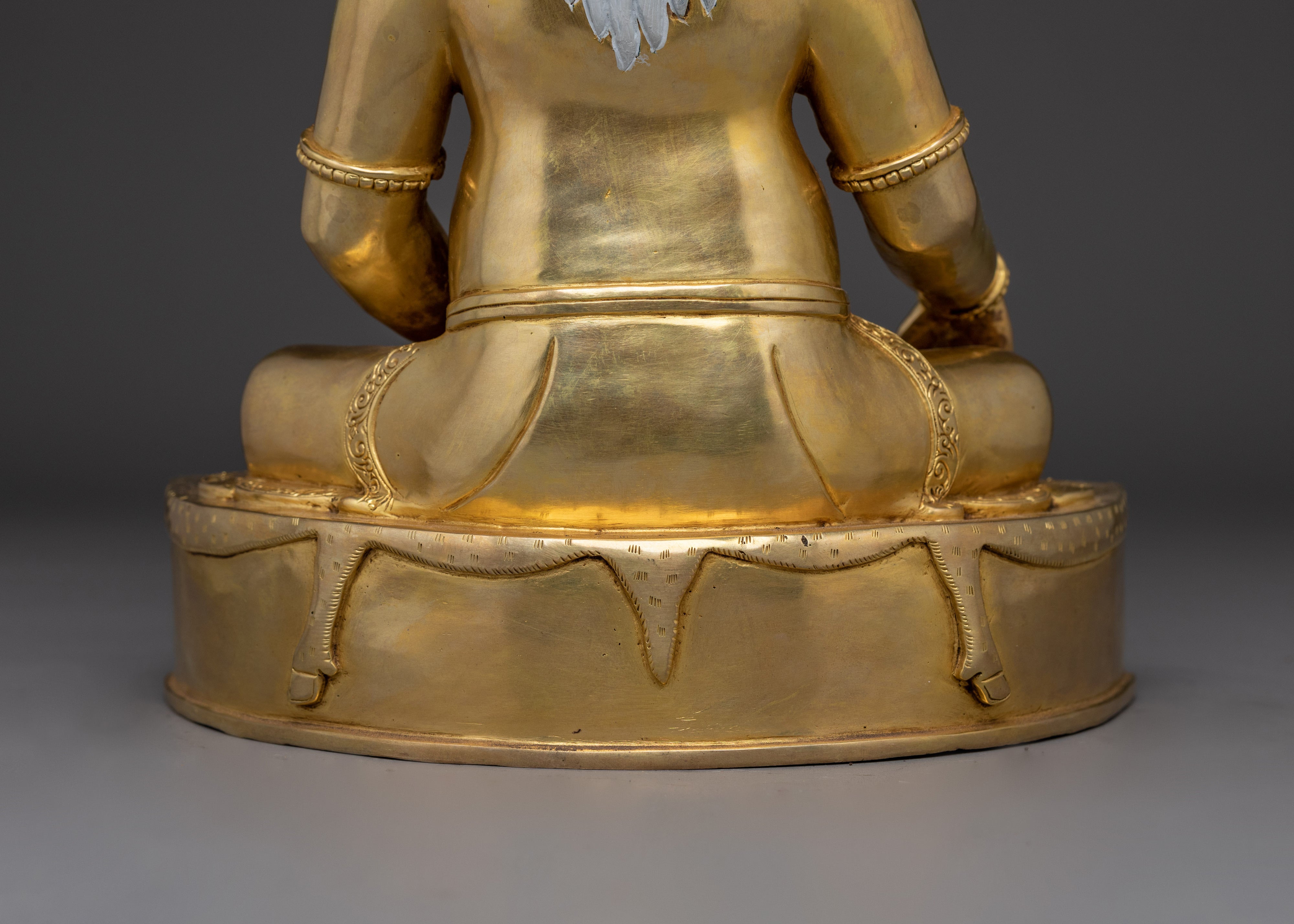Handmade Thangtong Gyalpo Copper Statue | Traditional Artwork