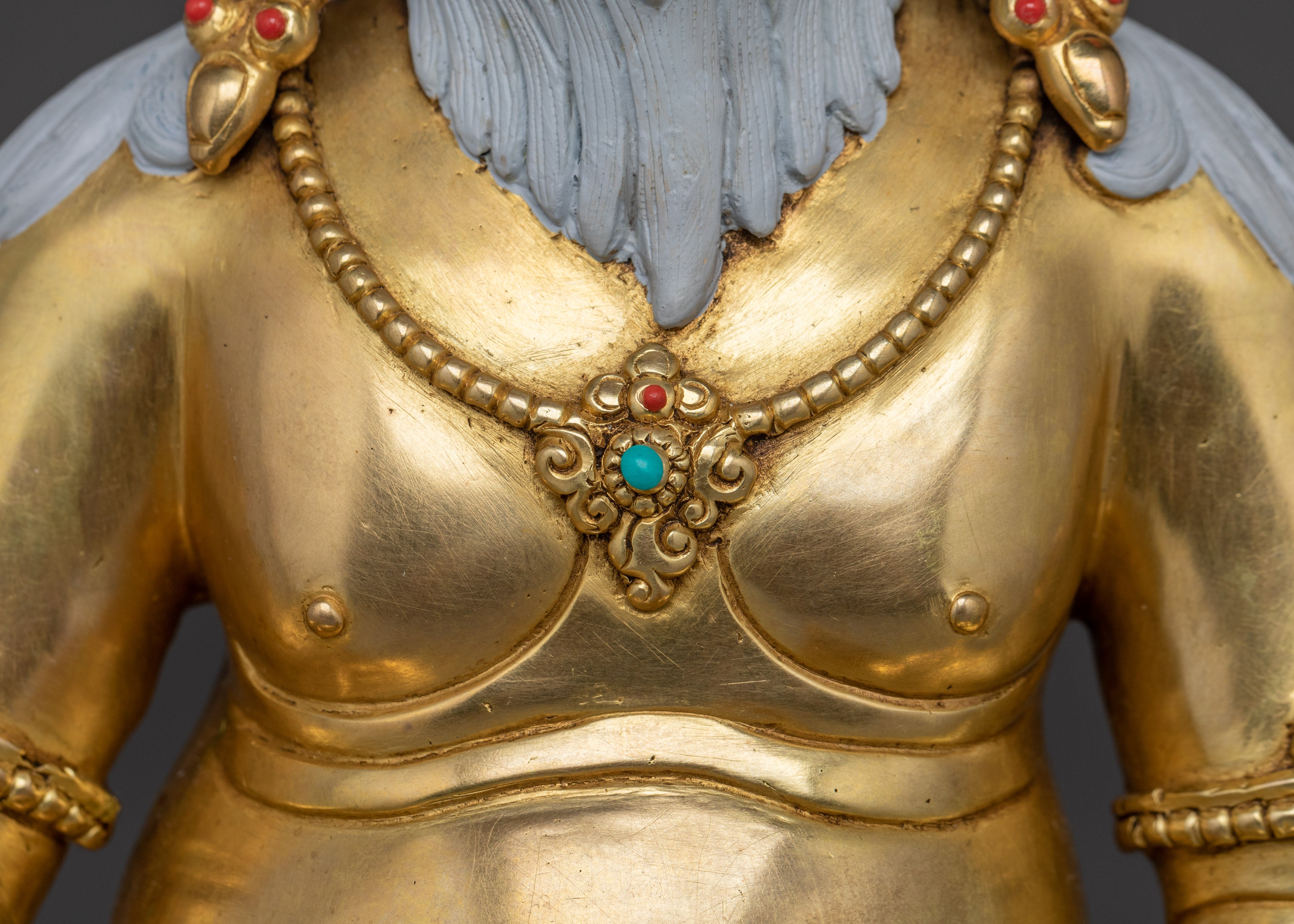 Handmade Thangtong Gyalpo Copper Statue | Traditional Artwork