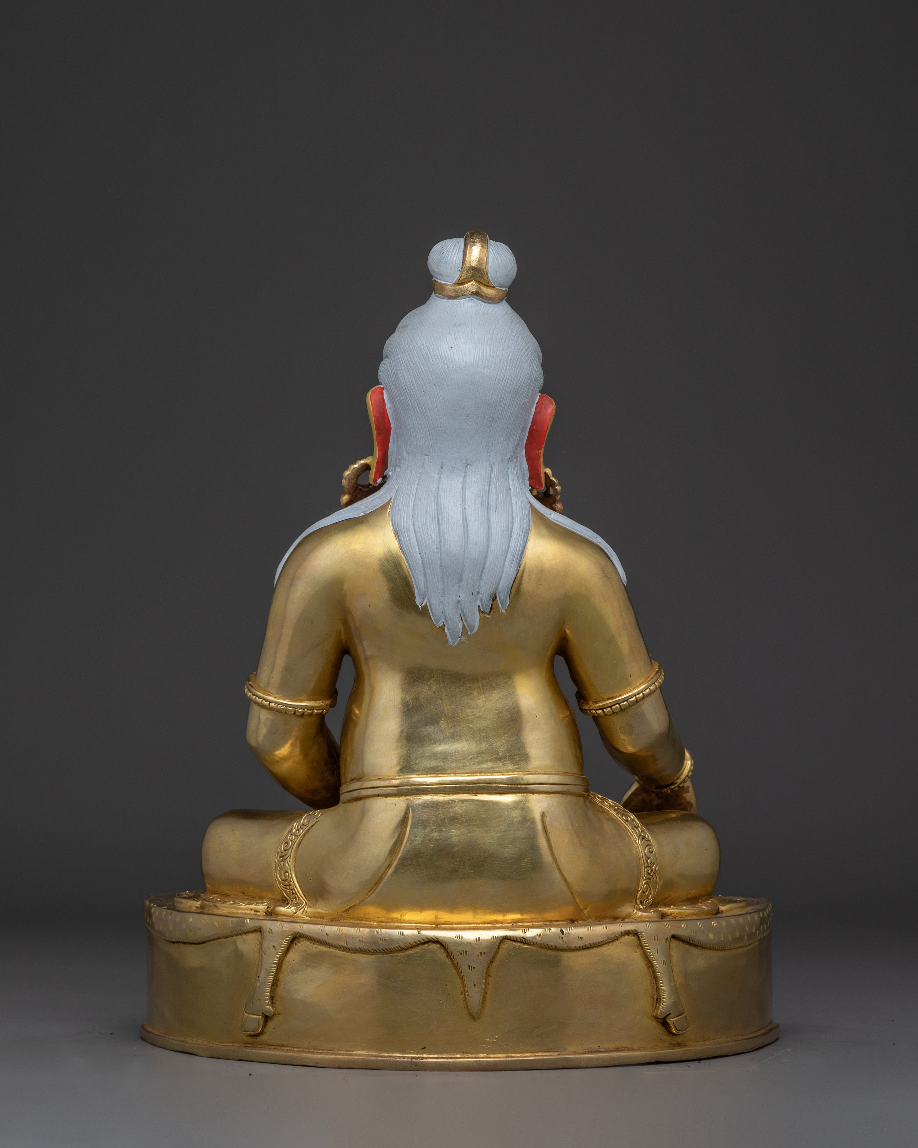 Handmade Thangtong Gyalpo Copper Statue | Traditional Artwork