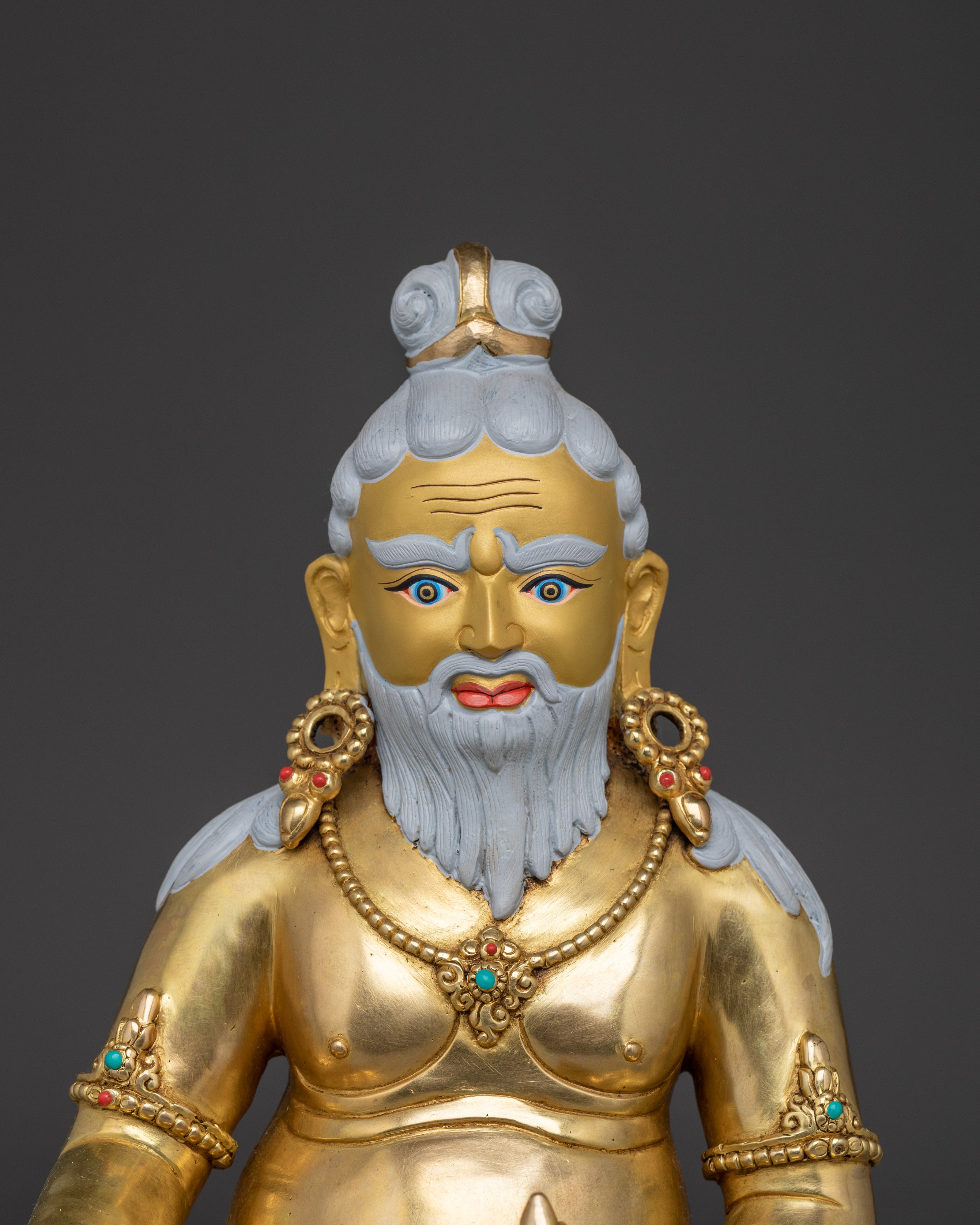 Handmade Thangtong Gyalpo Copper Statue | Traditional Artwork