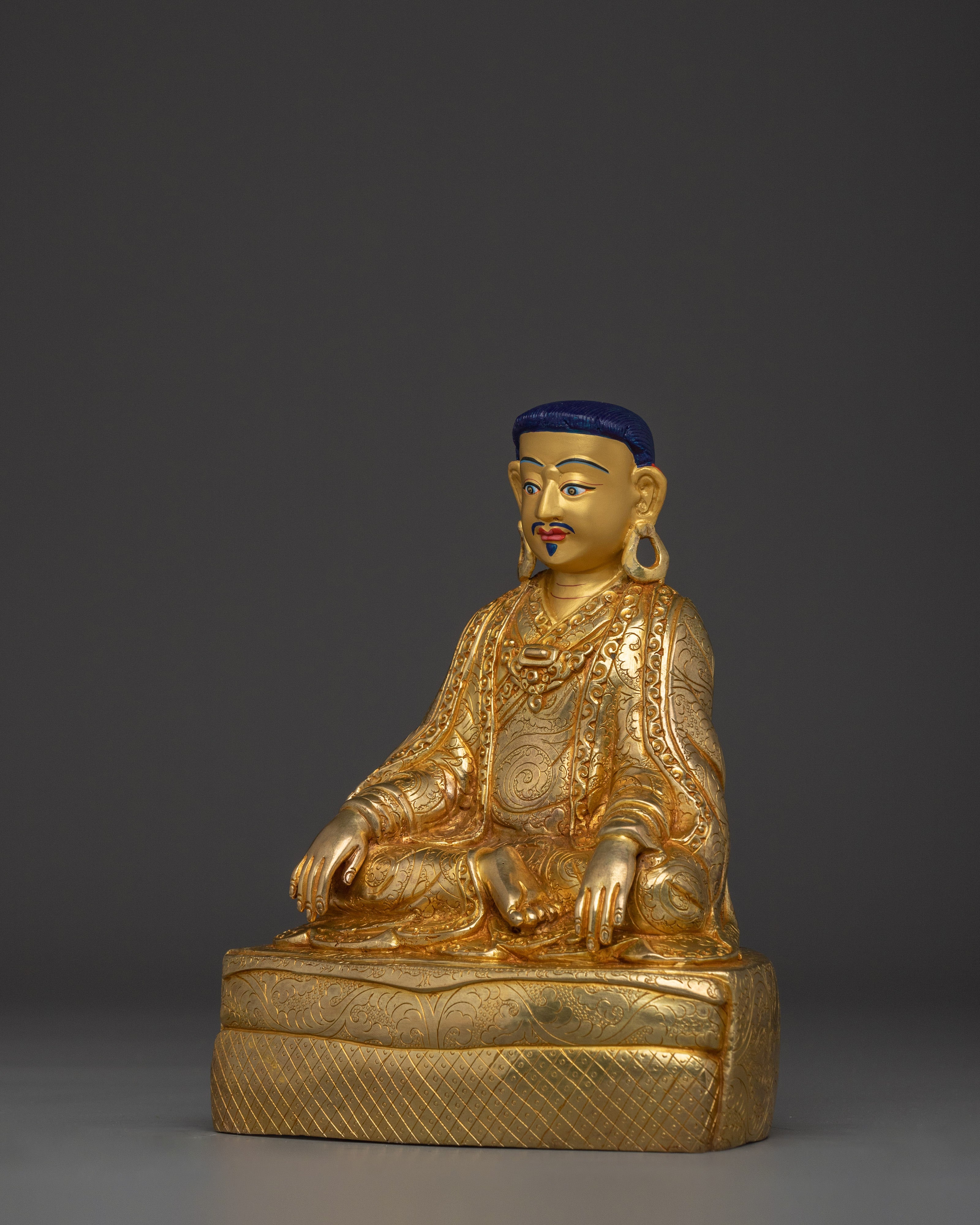 Kagyu Master Statue Set | Echoes of the Himalayas