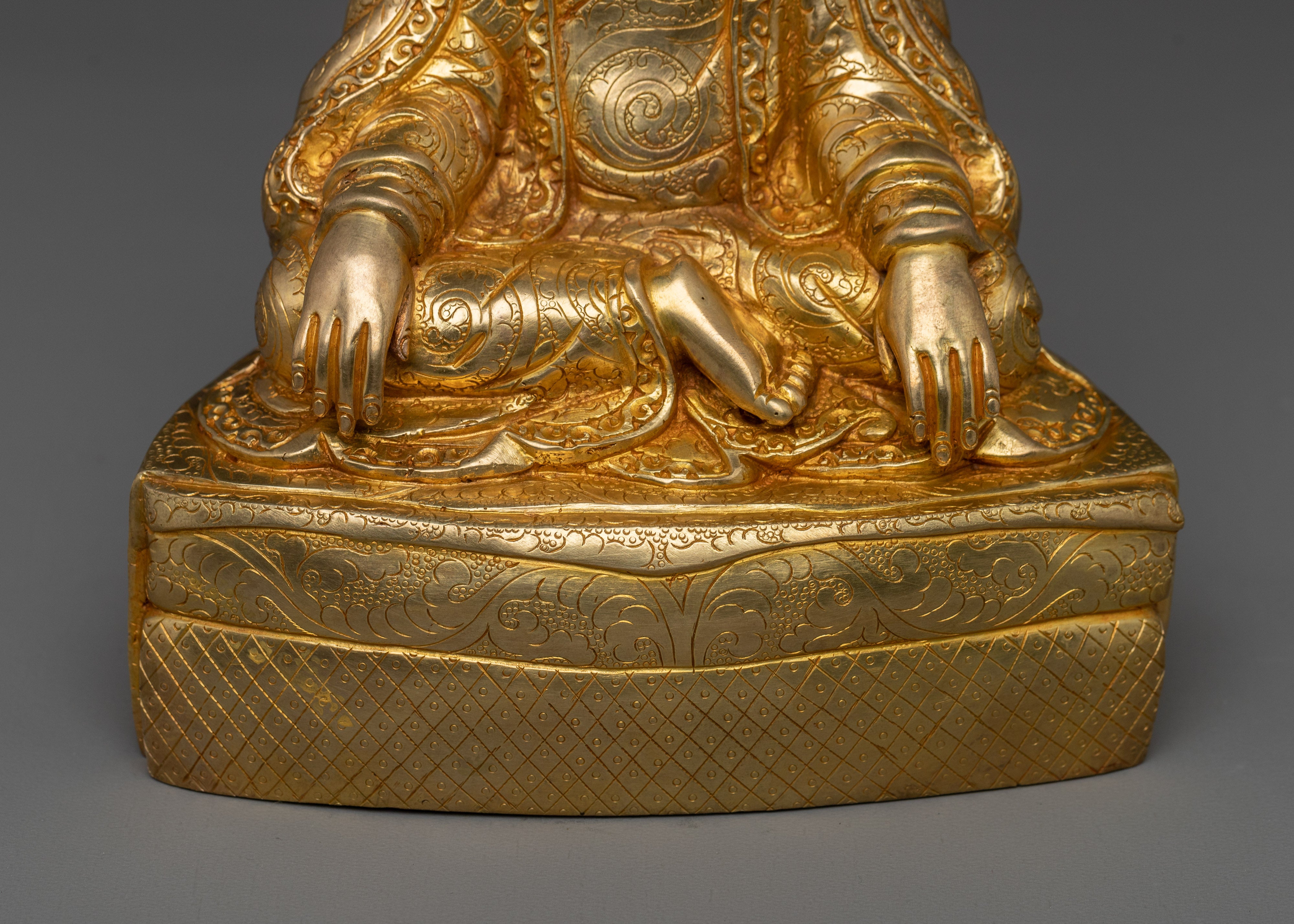 Marpha - Master of Milarepa Statue | Embodiment of Enlightenment