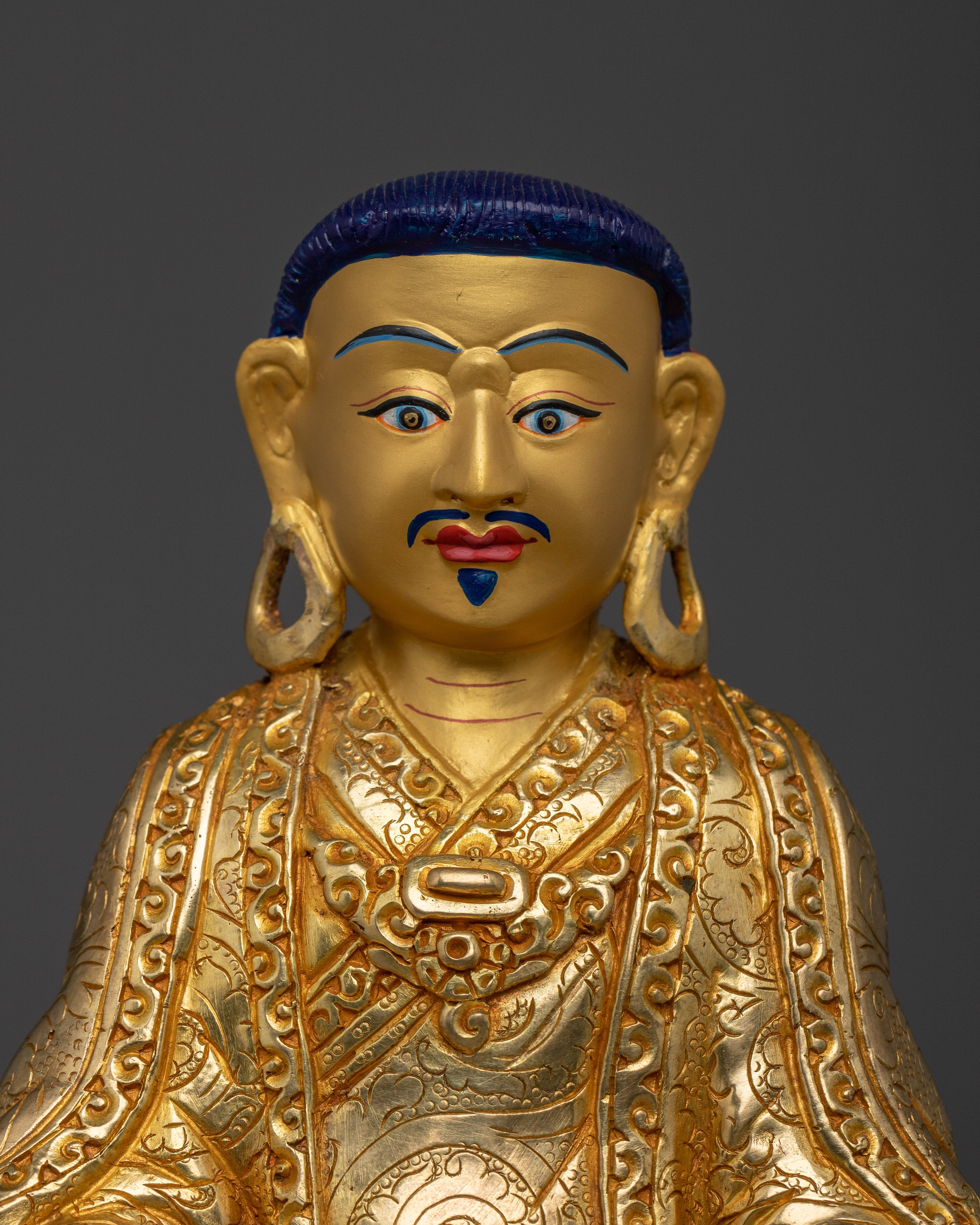 Marpha - Master of Milarepa Statue | Embodiment of Enlightenment