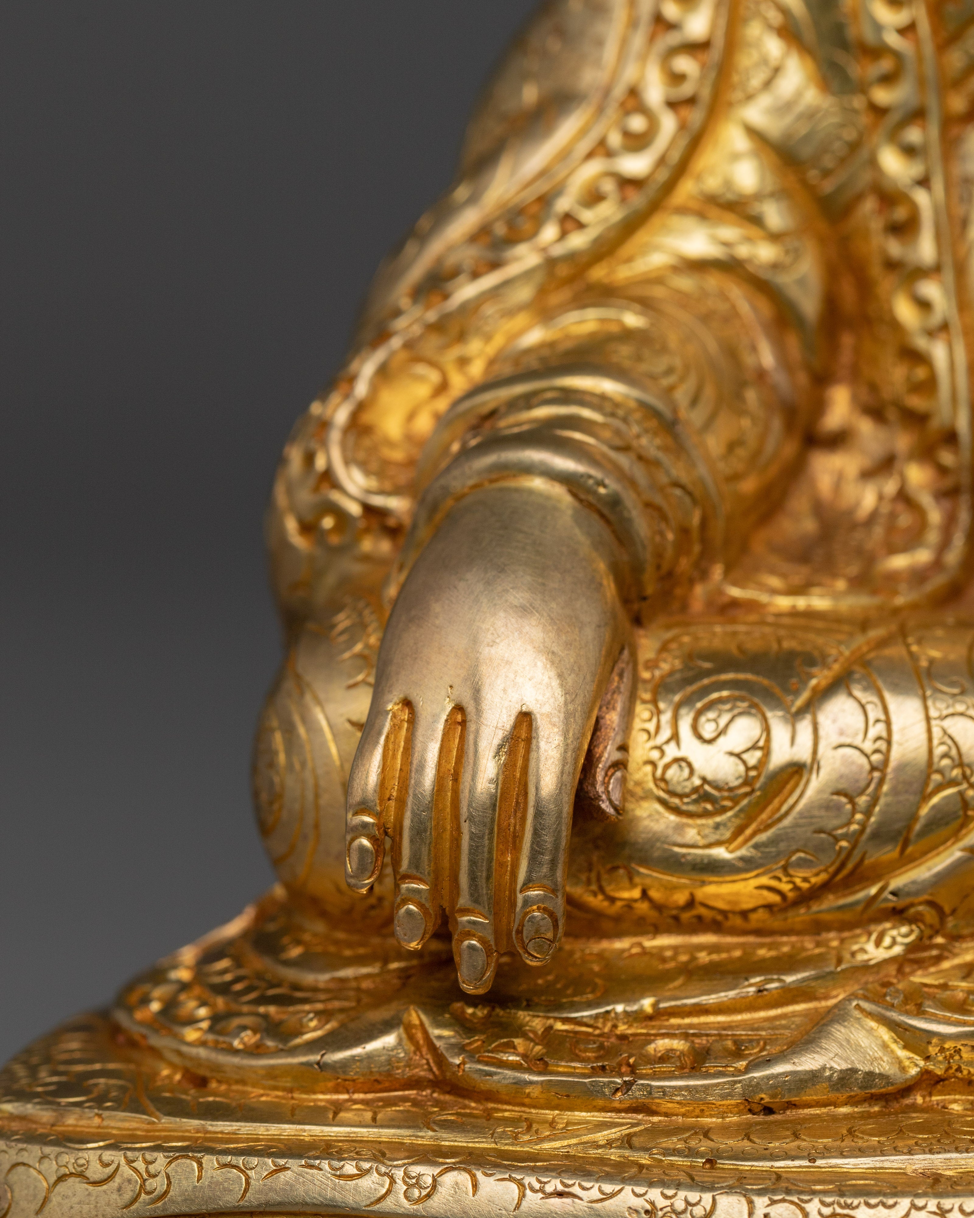 Marpha - Master of Milarepa Statue | Embodiment of Enlightenment