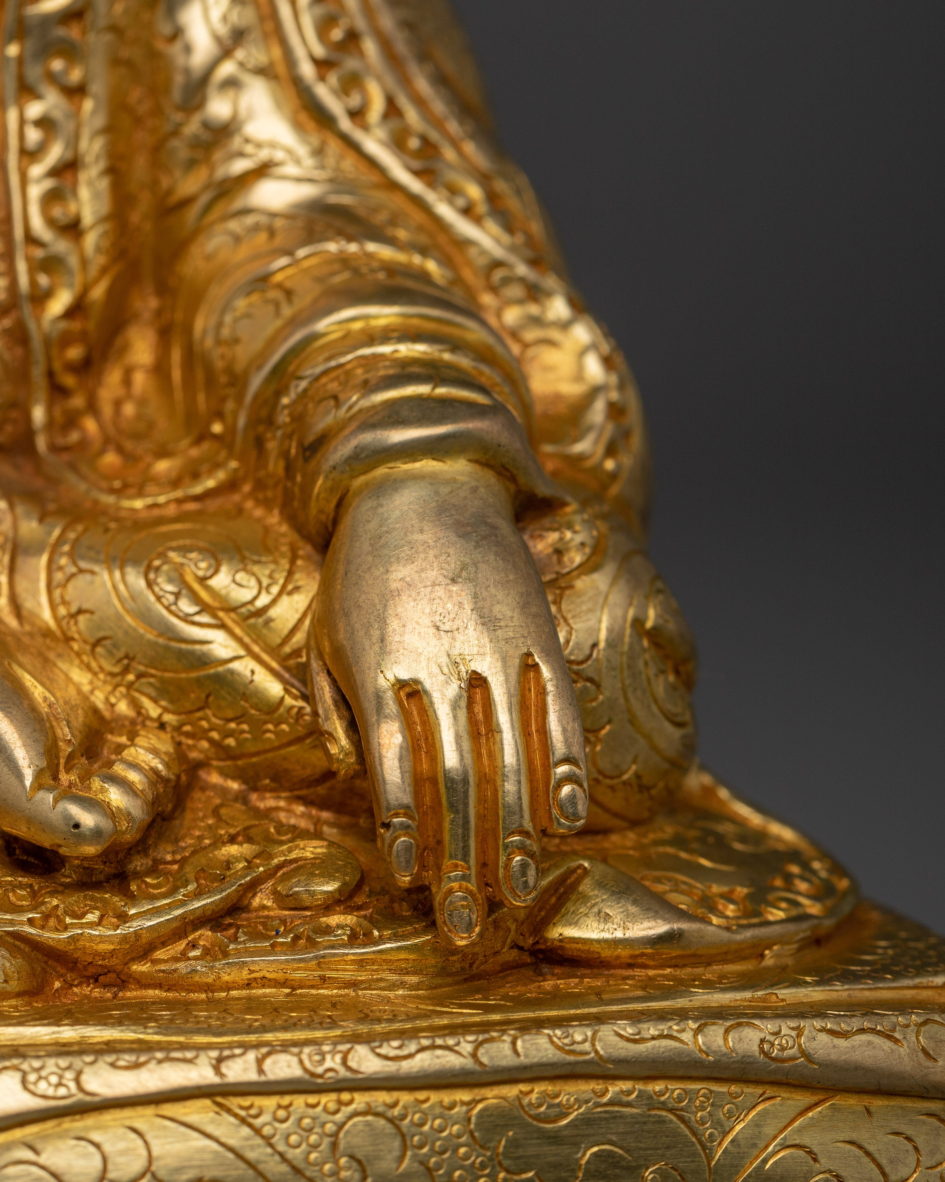 Marpha - Master of Milarepa Statue | Embodiment of Enlightenment