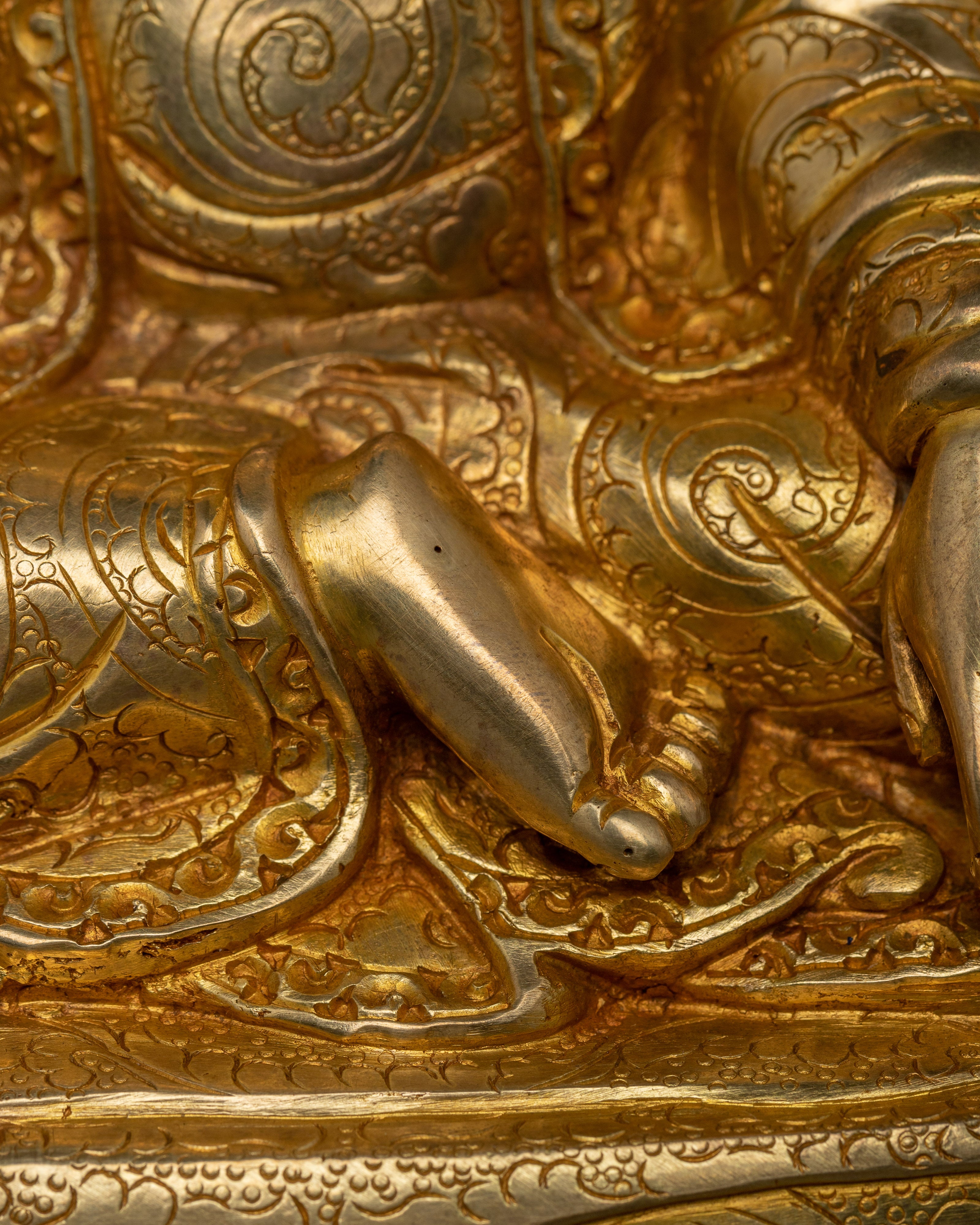 Marpha - Master of Milarepa Statue | Embodiment of Enlightenment