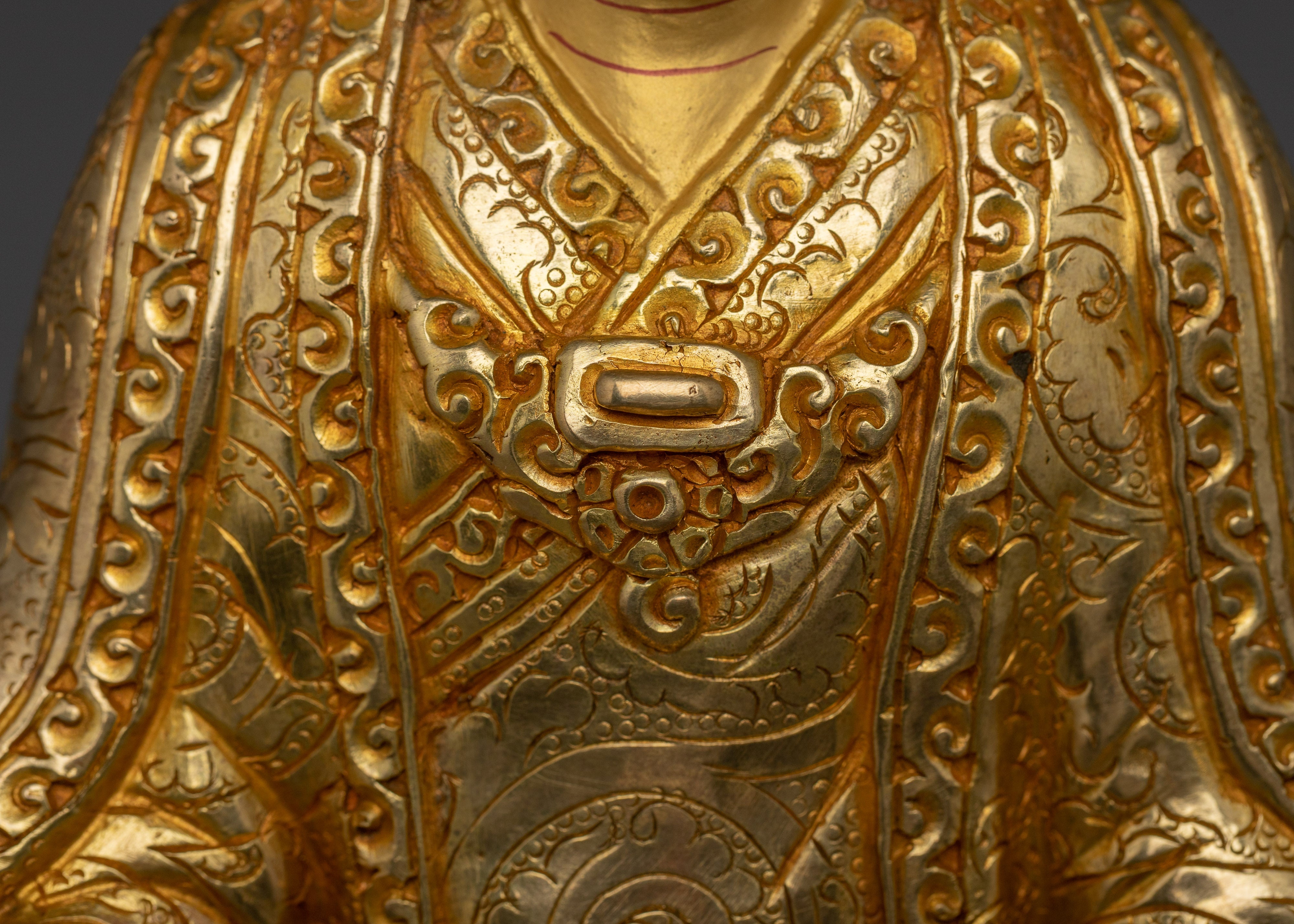 Marpha - Master of Milarepa Statue | Embodiment of Enlightenment