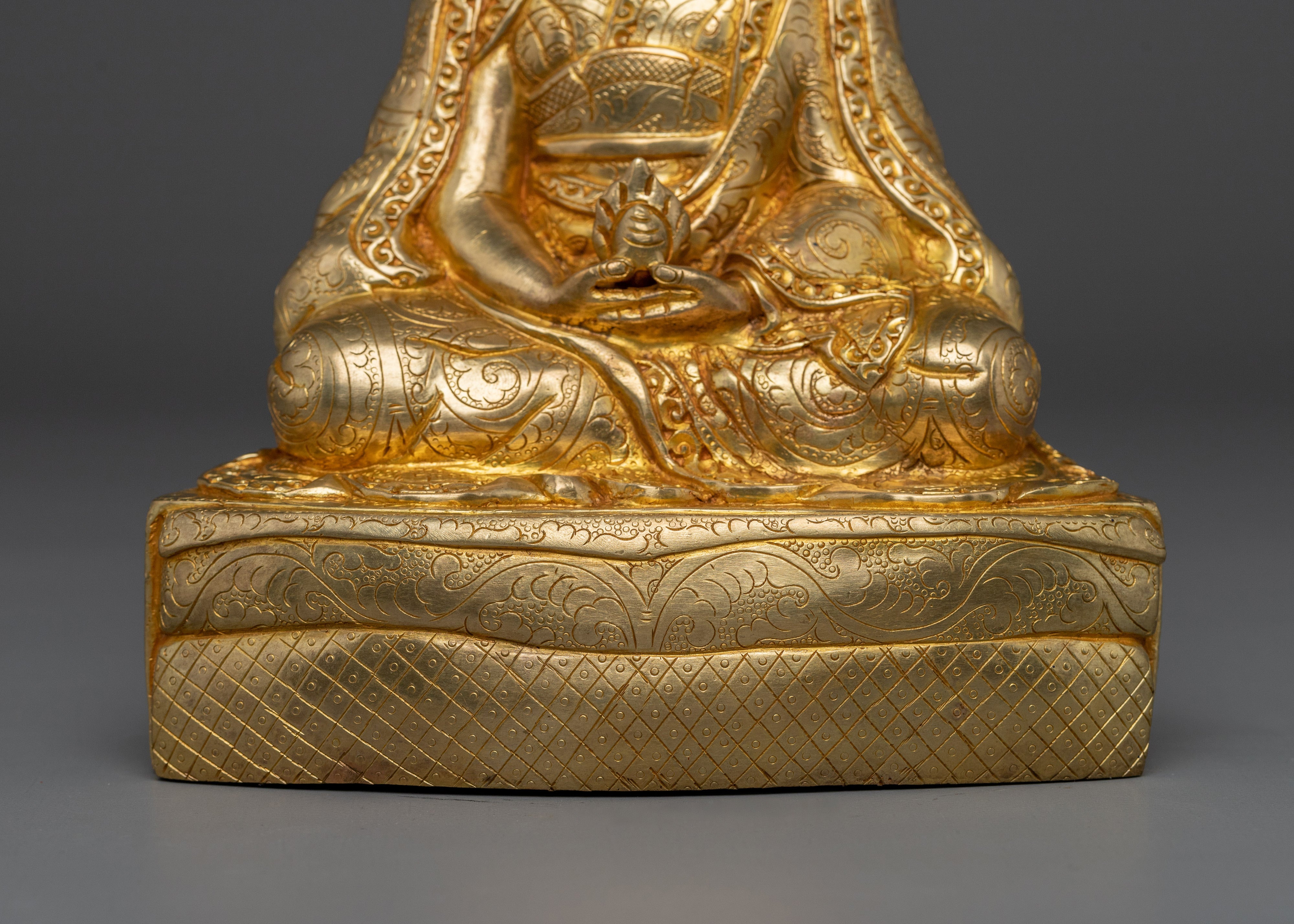 Himalayan Gampopa Statue | Founder of the monastic order of the Kagyu School