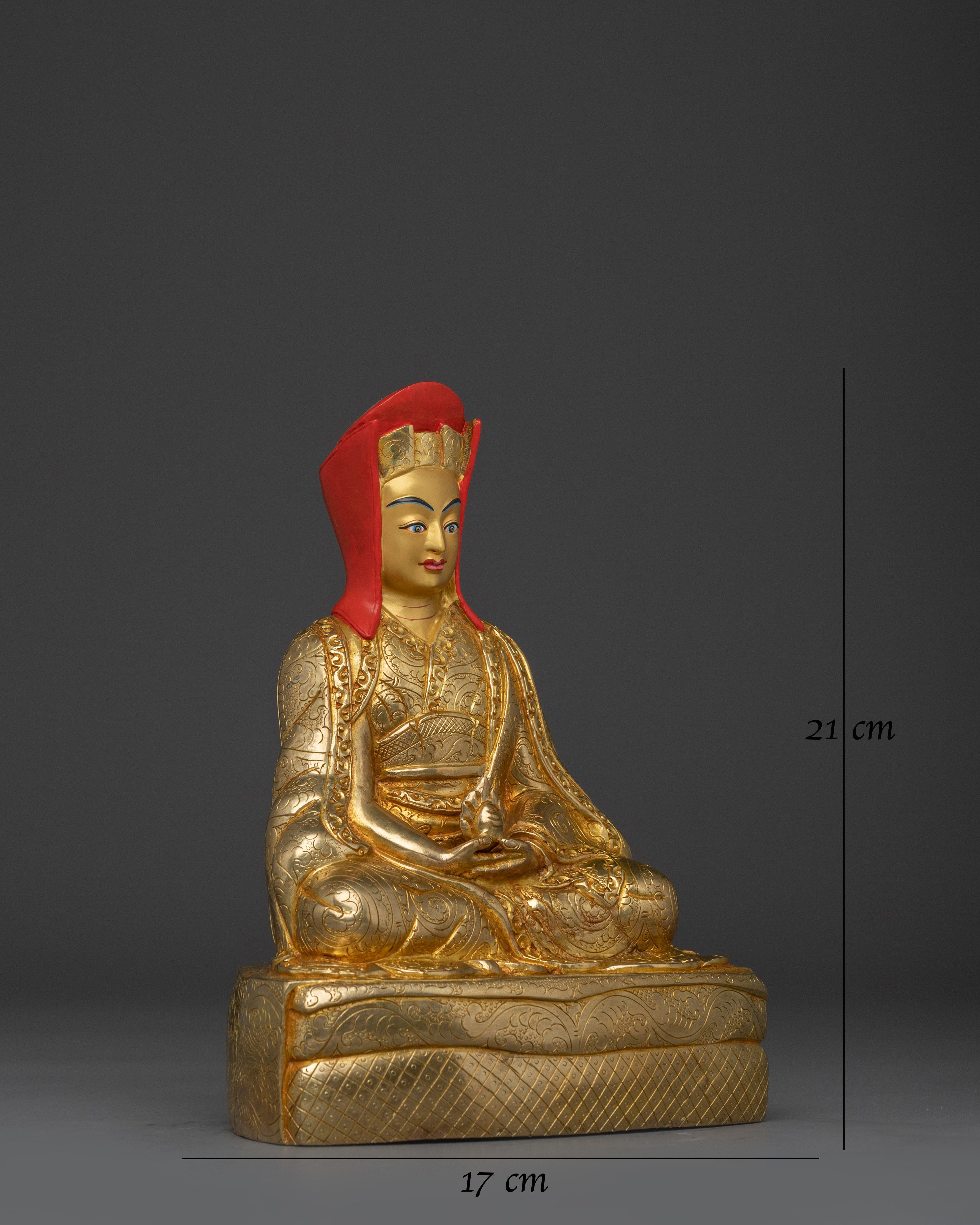Himalayan Gampopa Statue | Founder of the monastic order of the Kagyu School