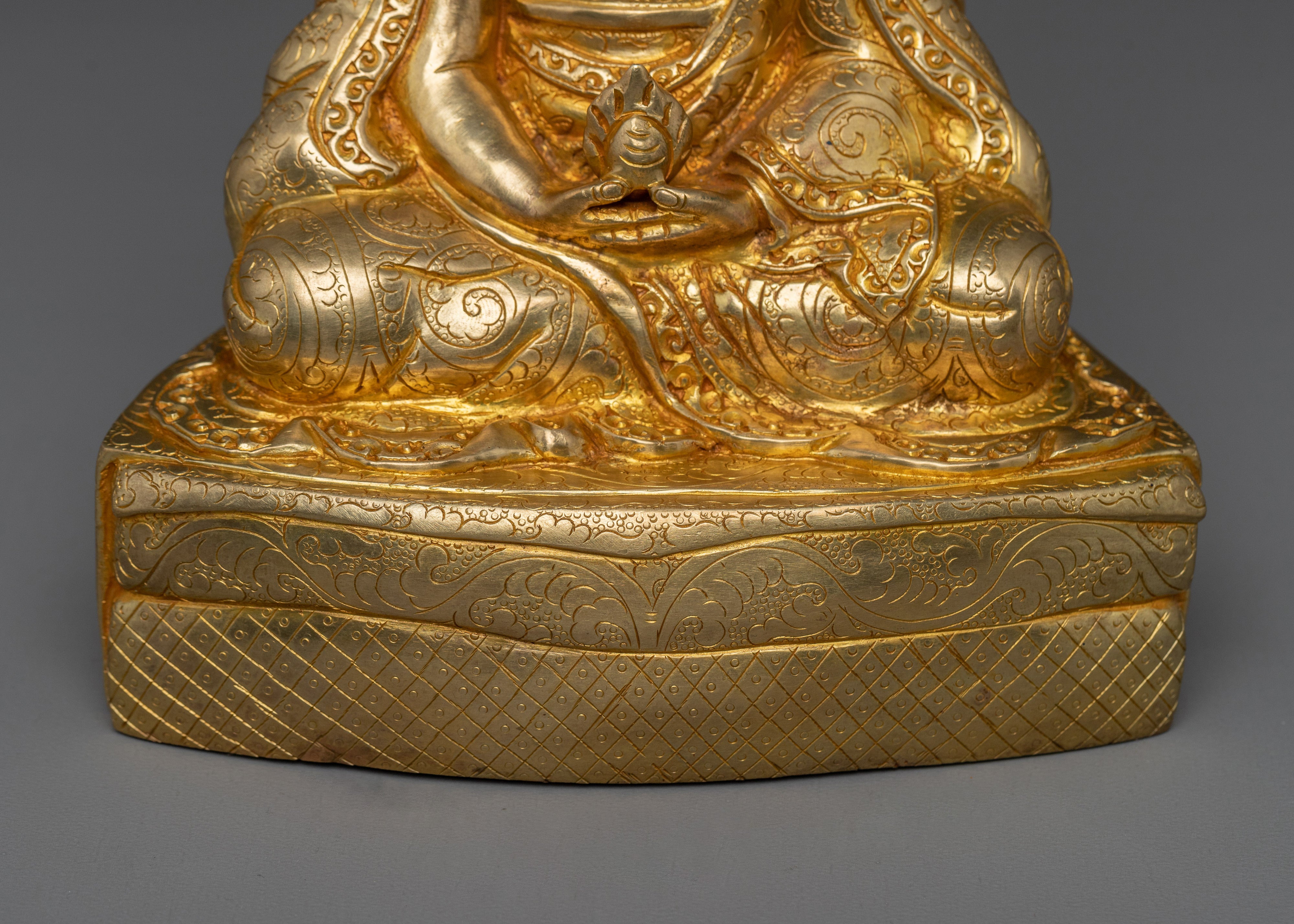 Kagyu Master Statue Set | Echoes of the Himalayas