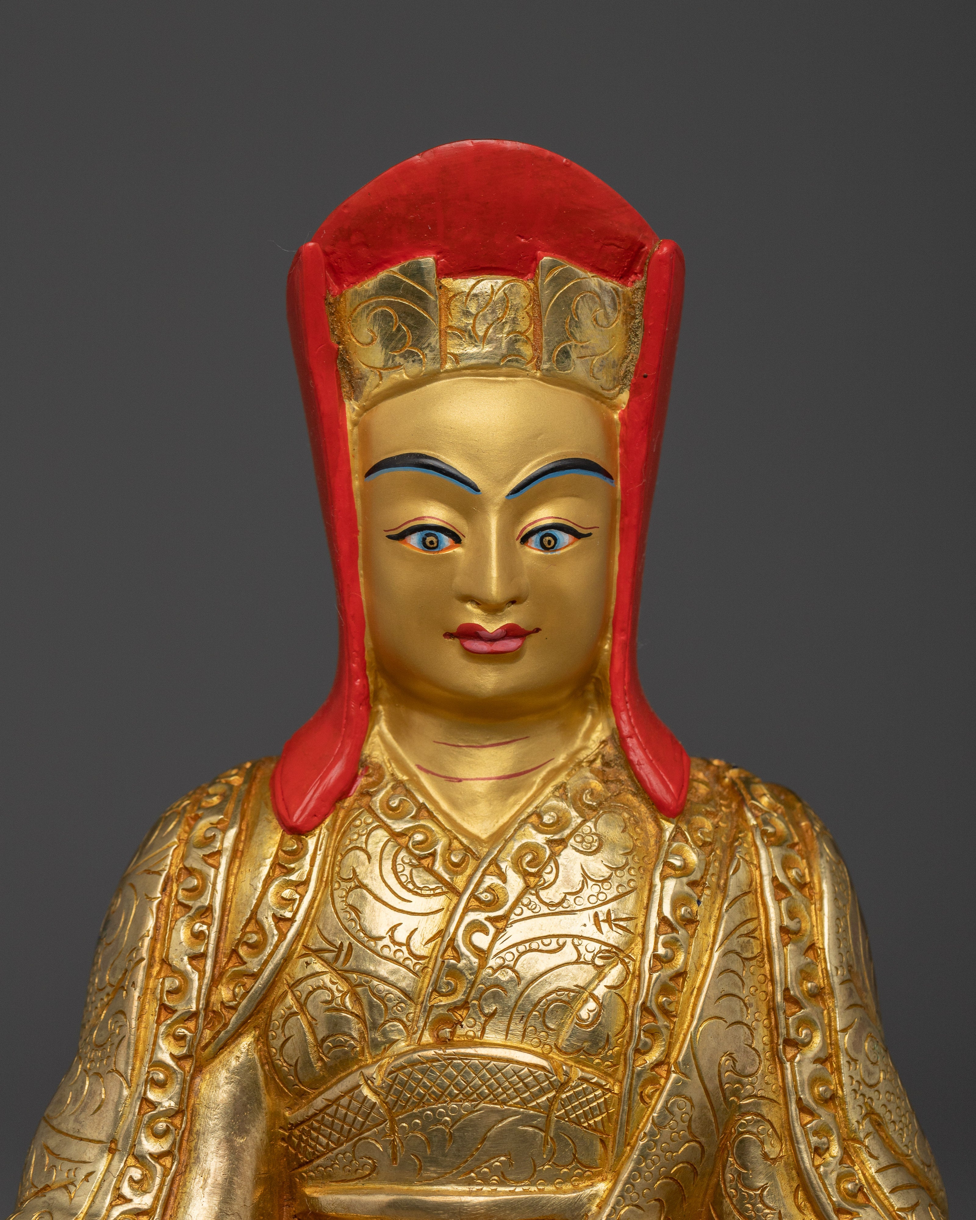 Himalayan Gampopa Statue | Founder of the monastic order of the Kagyu School